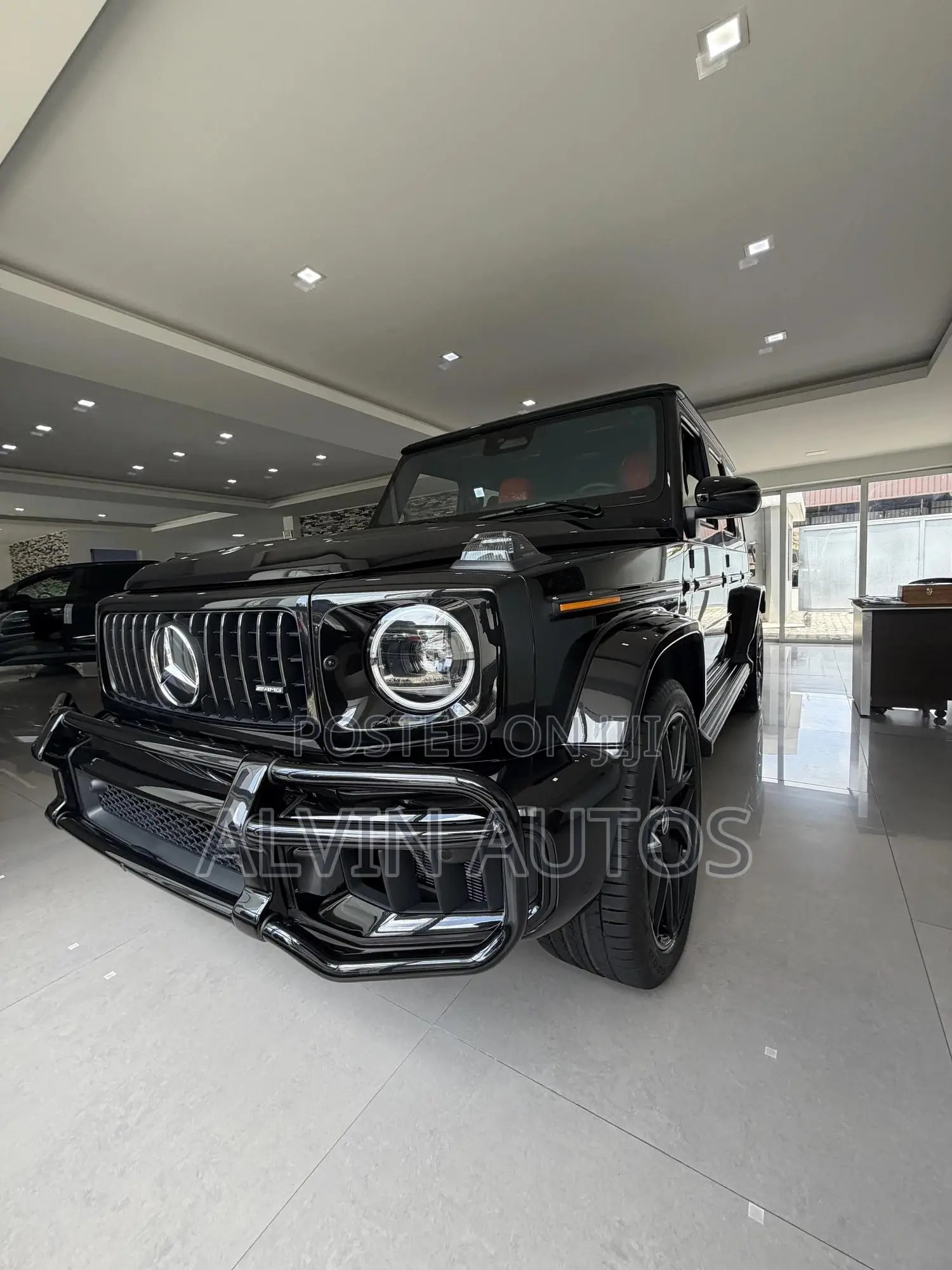 New Mercedes-Benz G-Class 2025 Black