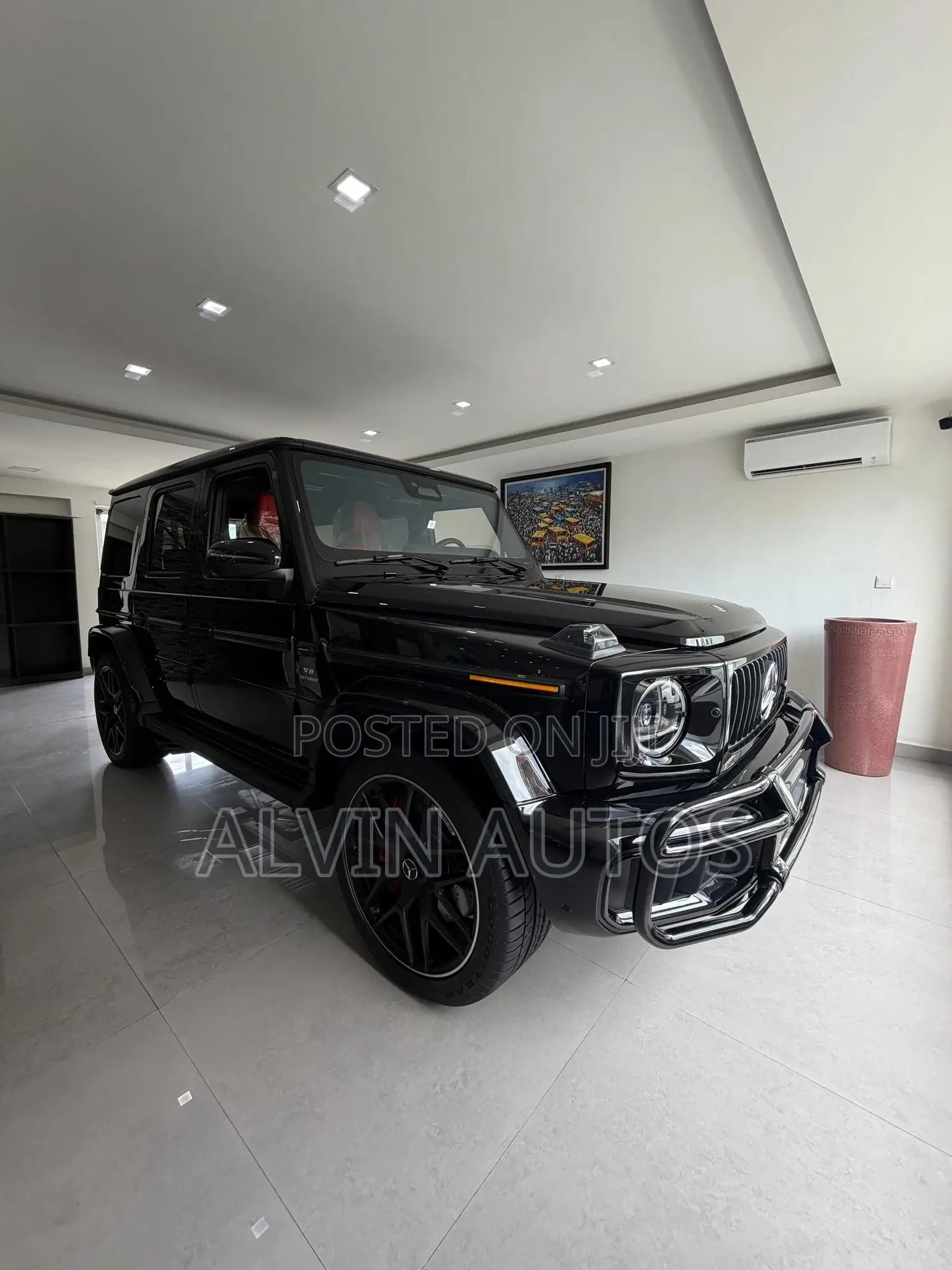 New Mercedes-Benz G-Class 2025 Black