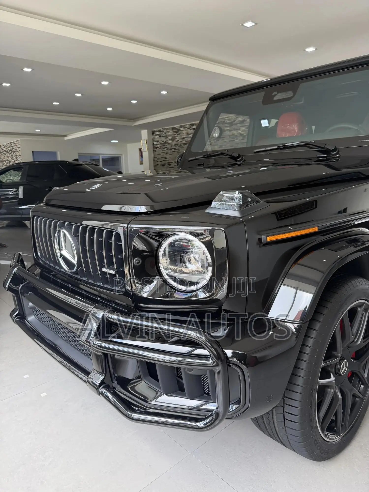 New Mercedes-Benz G-Class 2025 Black