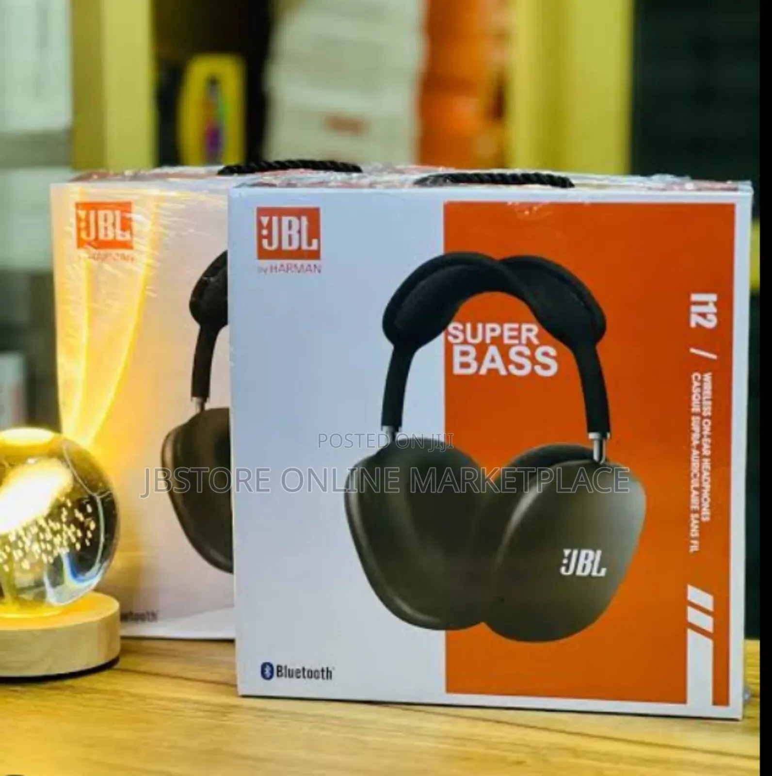 JBL I12 Super Bass Wireless Headset