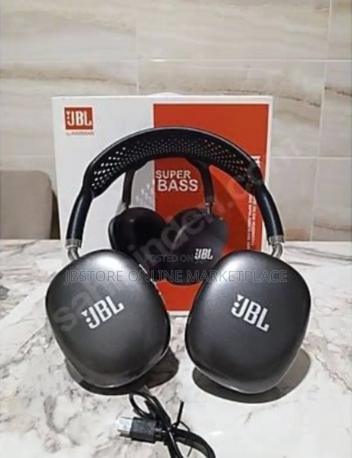 JBL I12 Super Bass Wireless Headset