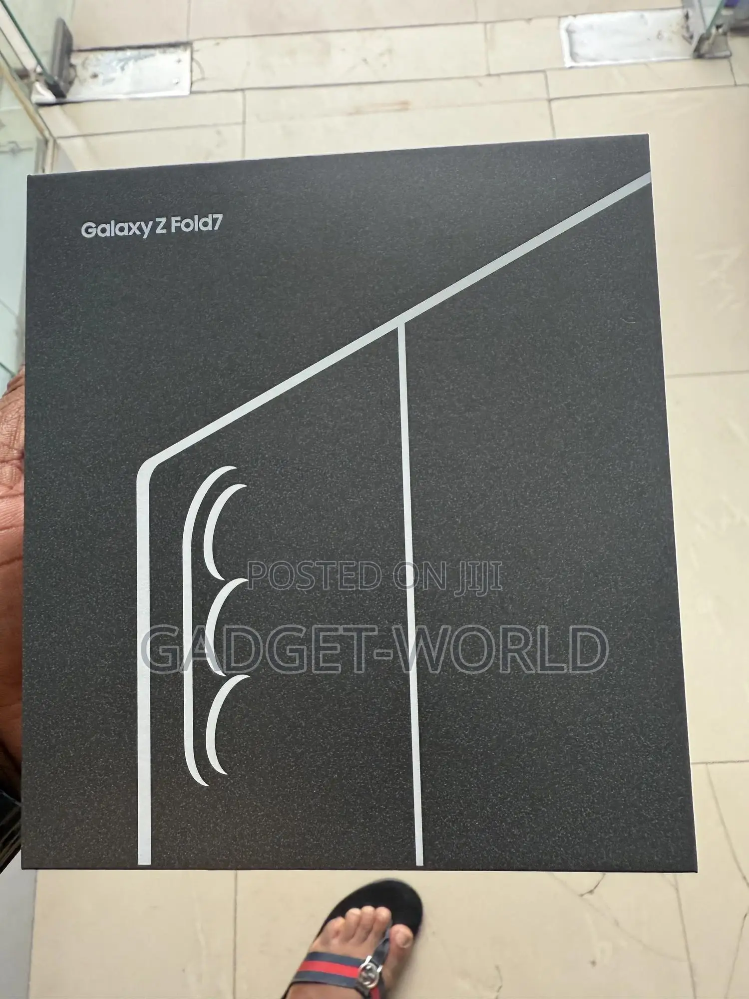 New Samsung Galaxy Z Fold7 512 GB Black