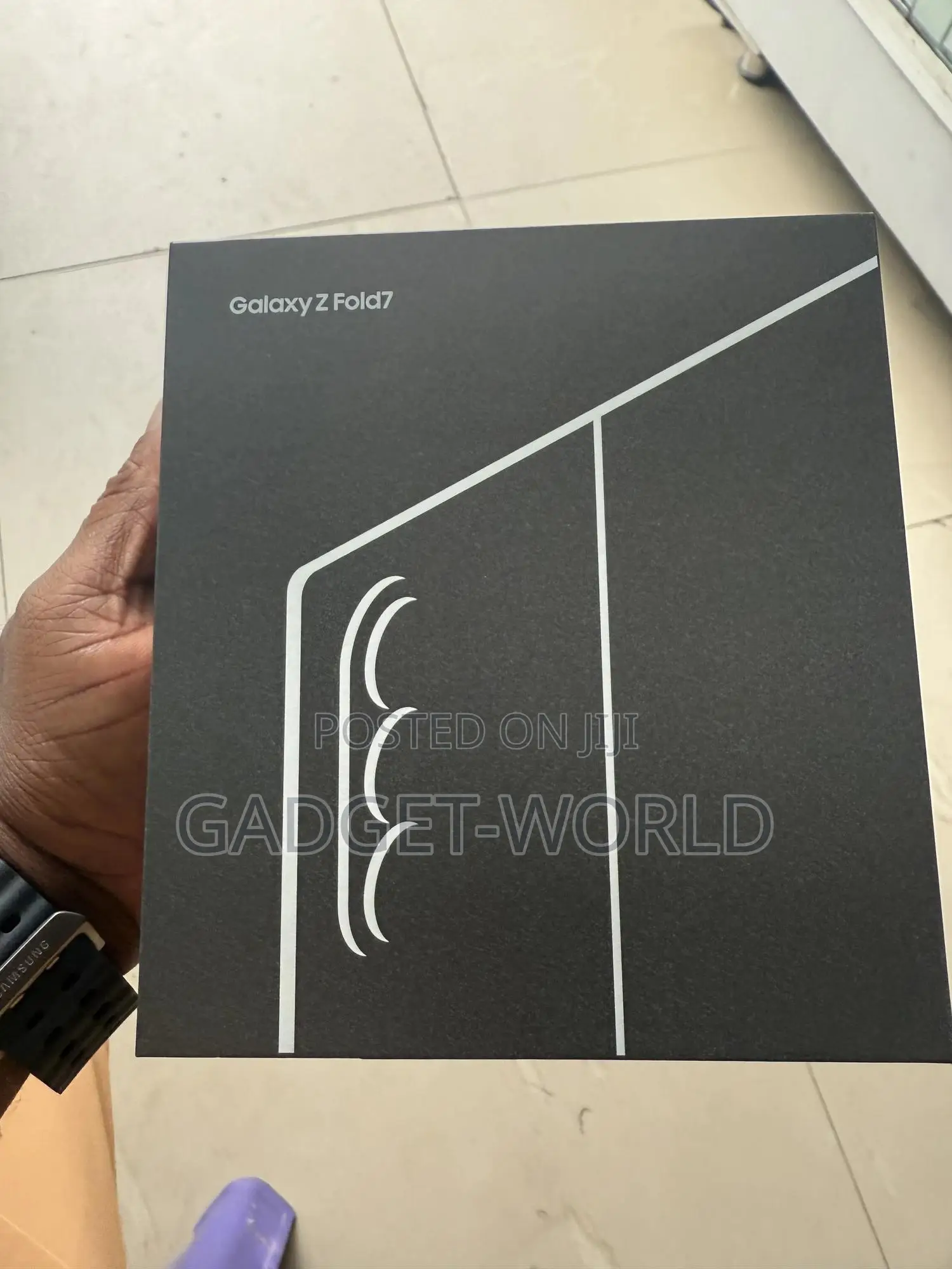 New Samsung Galaxy Z Fold7 512 GB Black