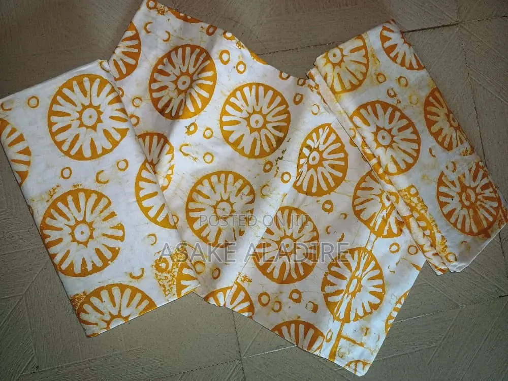 Adire Batik % Cotton