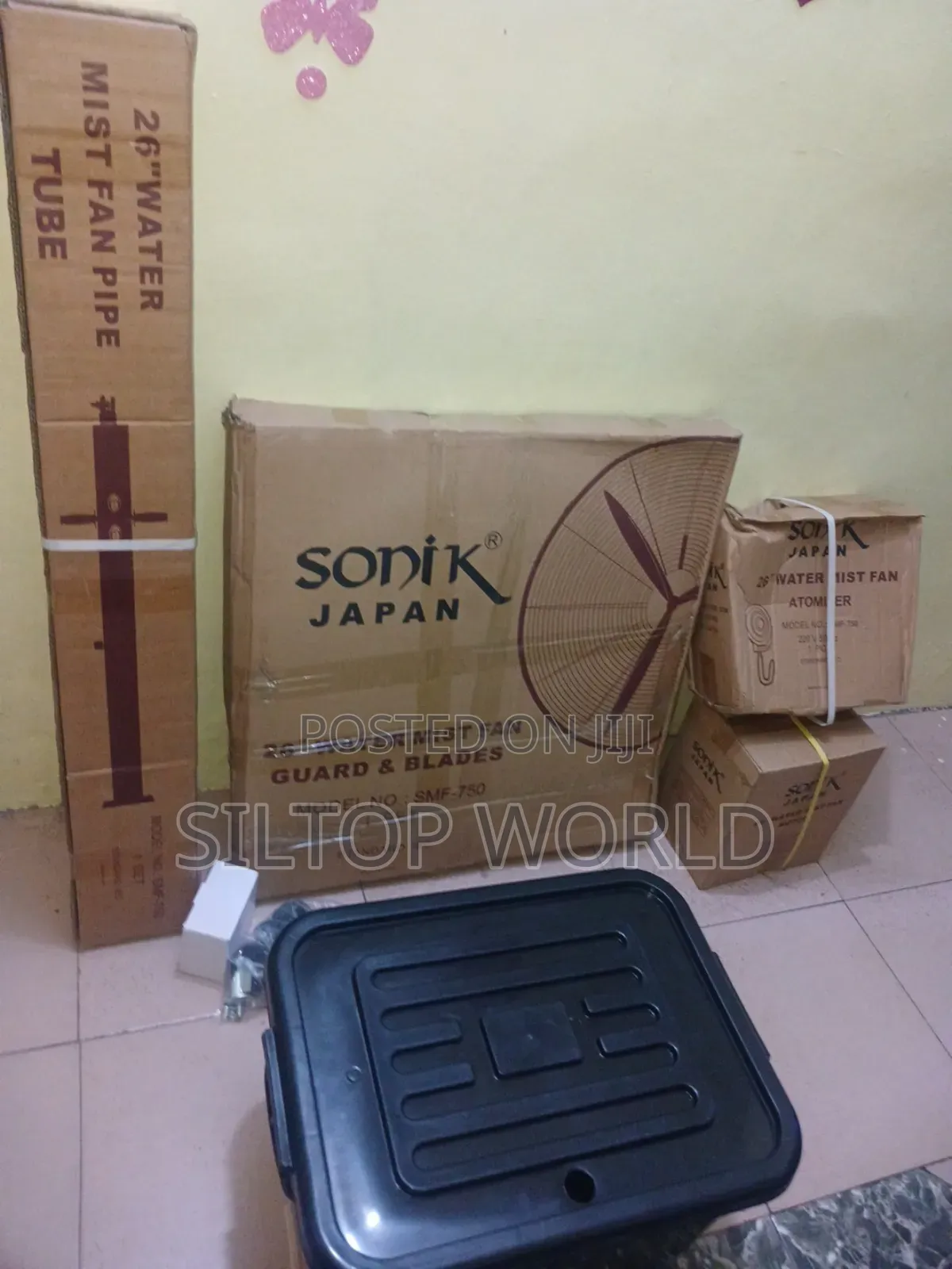 Sonik Mist Water Standing Fan