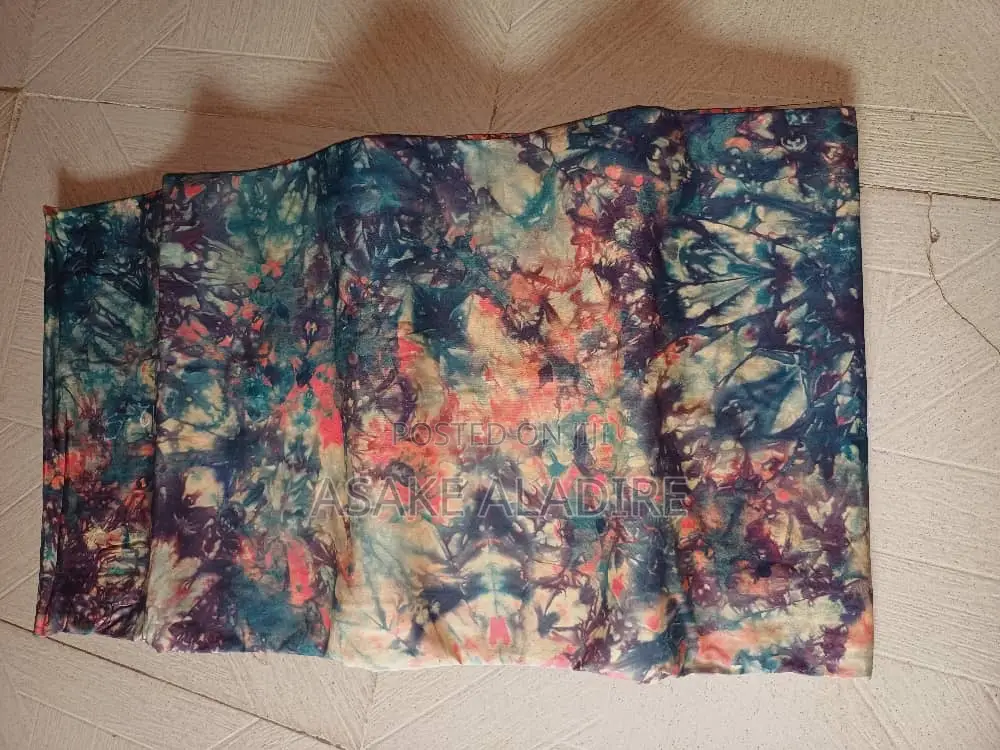 Adire Tie Dye