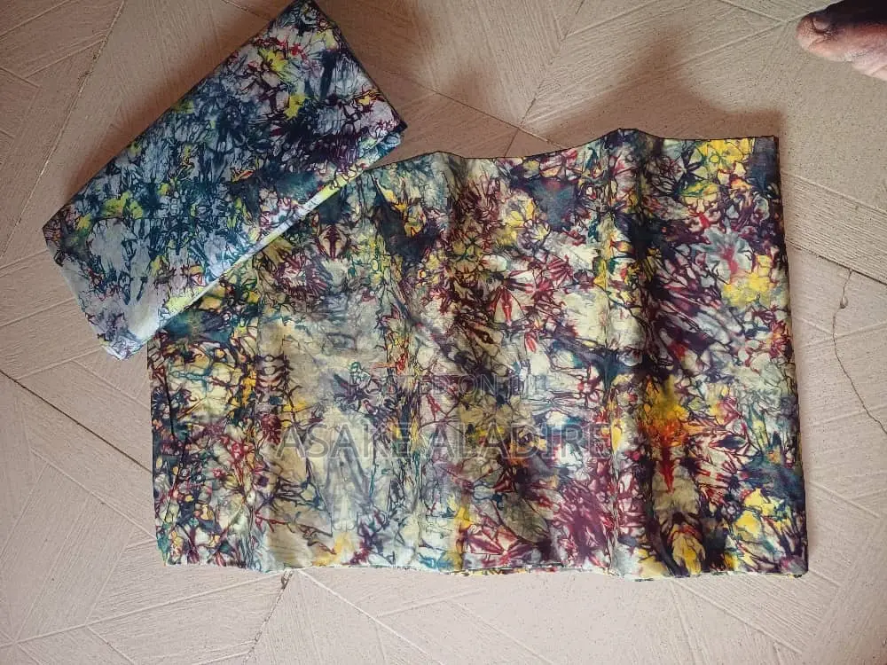 Adire Tie Dye