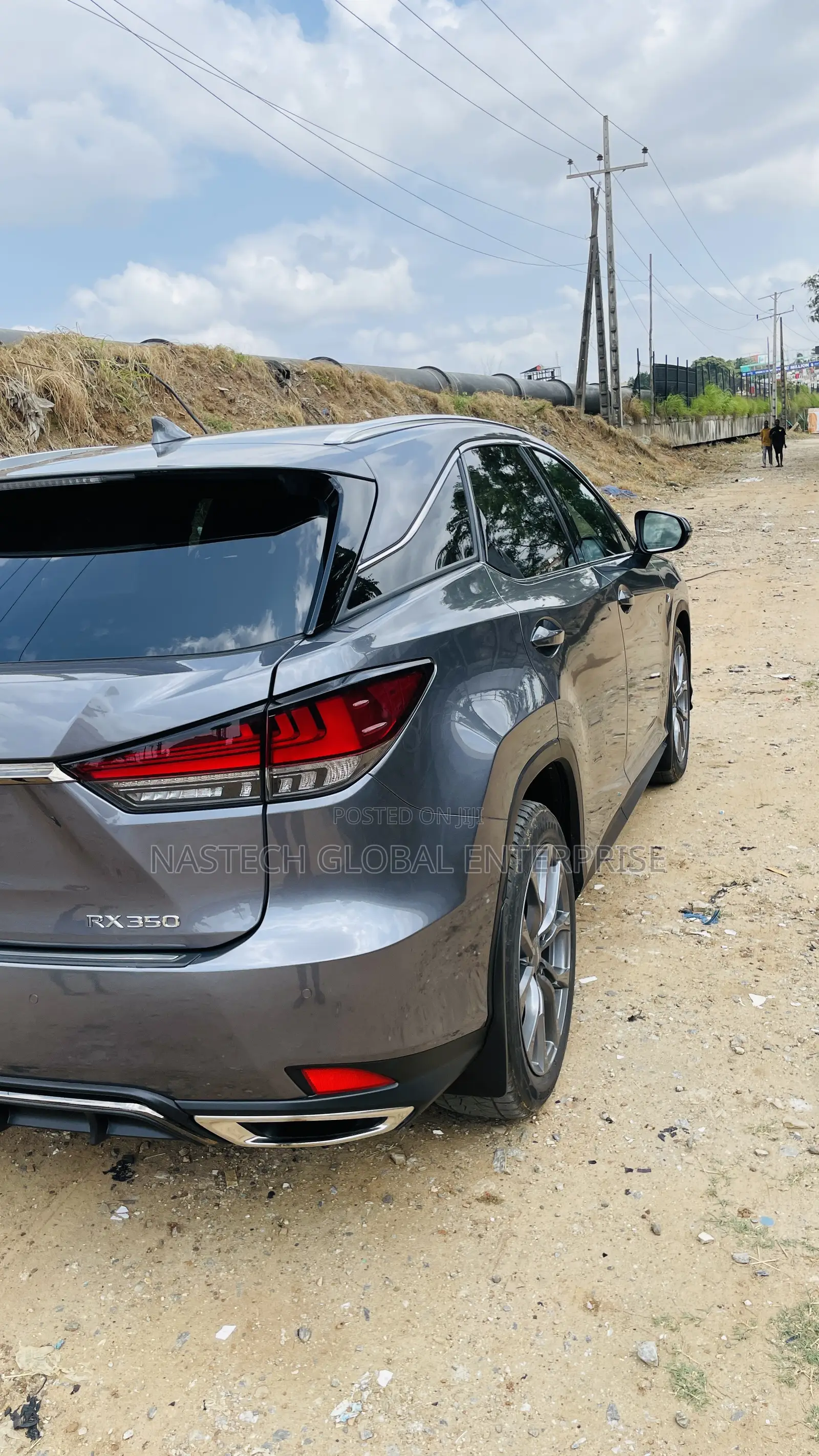 Lexus RX 350 4WD 2021 Gray