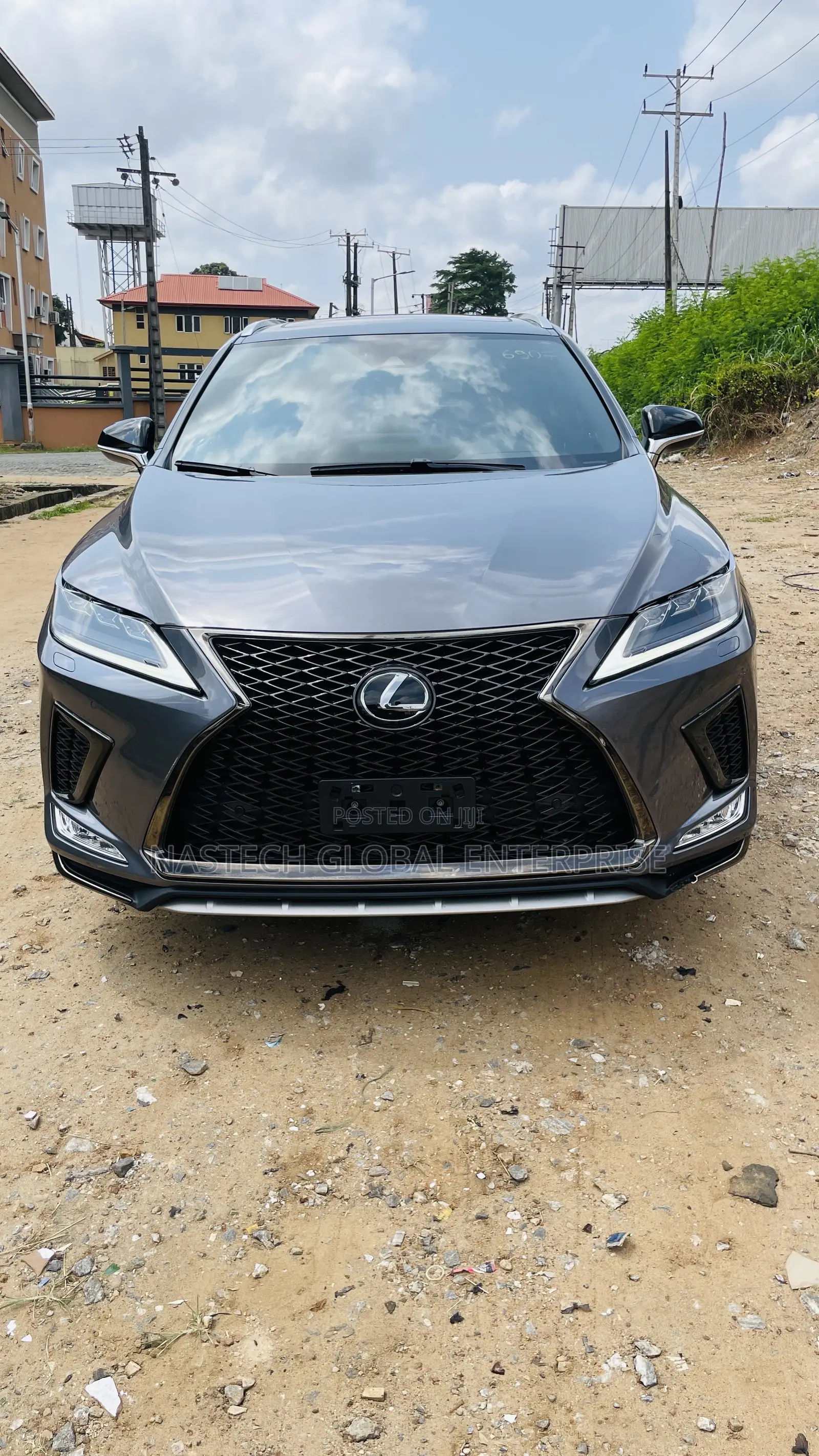 Lexus RX 350 4WD 2021 Gray