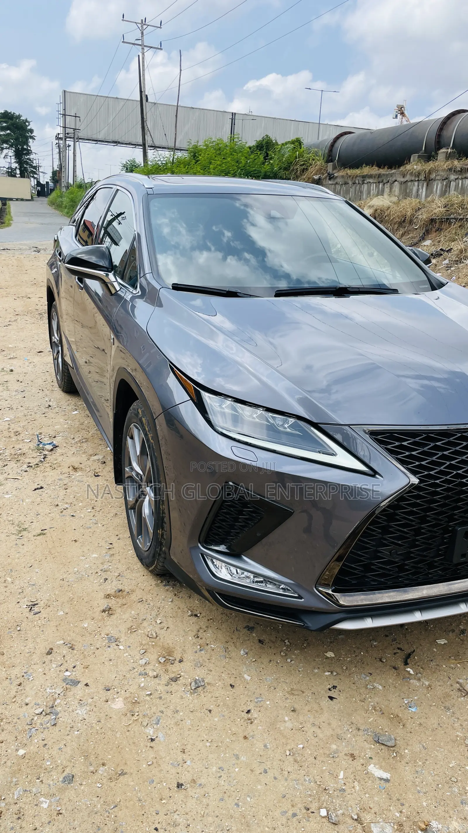 Lexus RX 350 4WD 2021 Gray