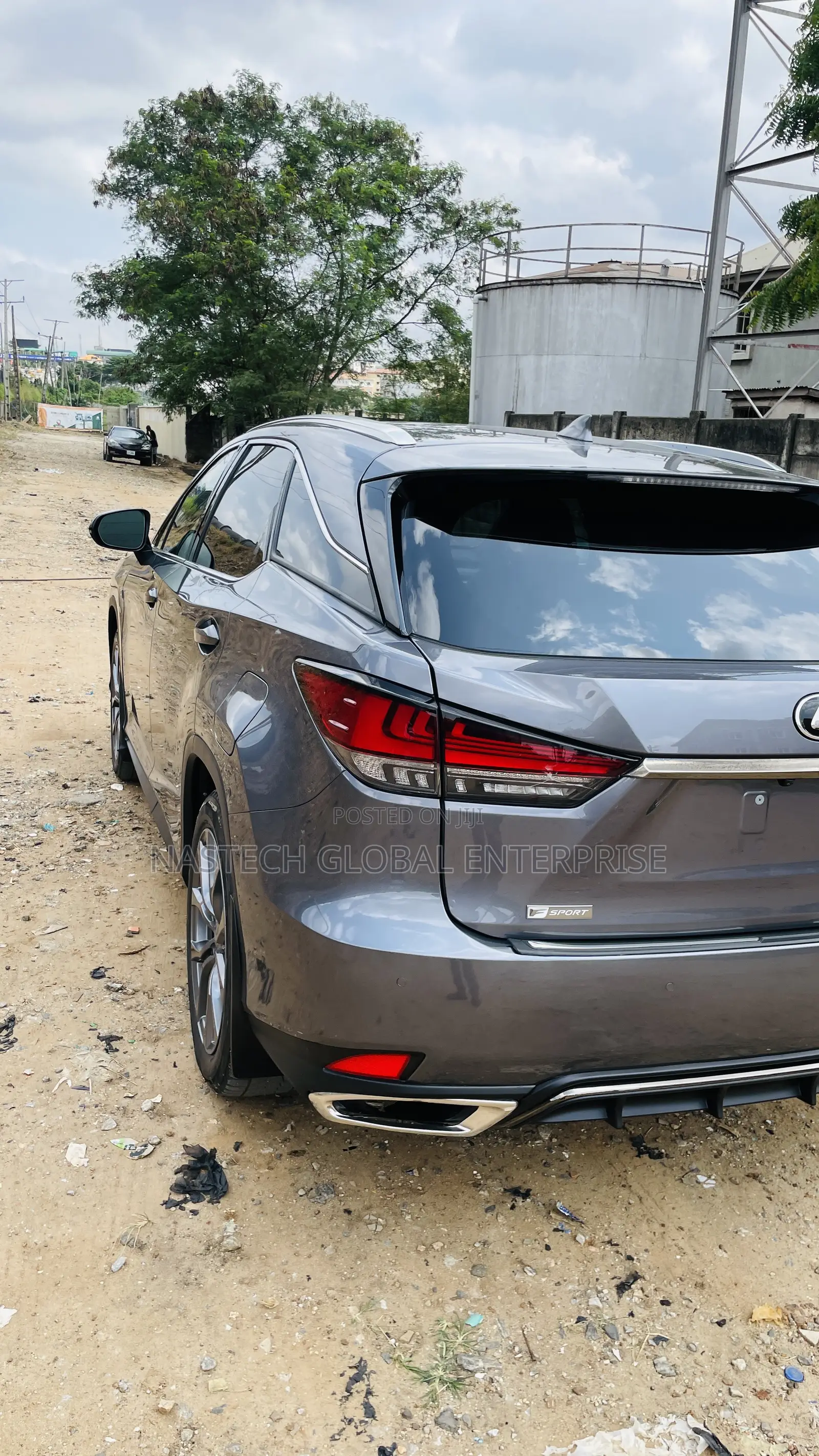 Lexus RX 350 4WD 2021 Gray