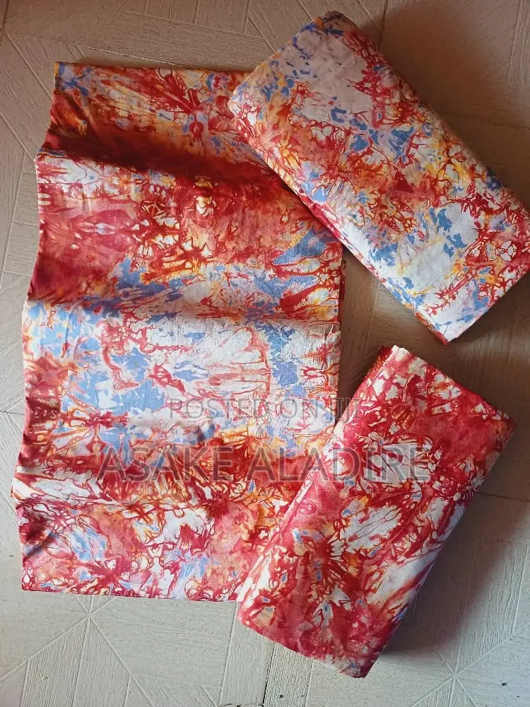 Adire Tie Dye