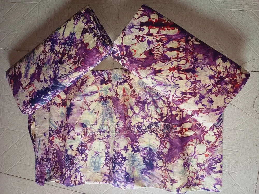 Adire Tie Dye