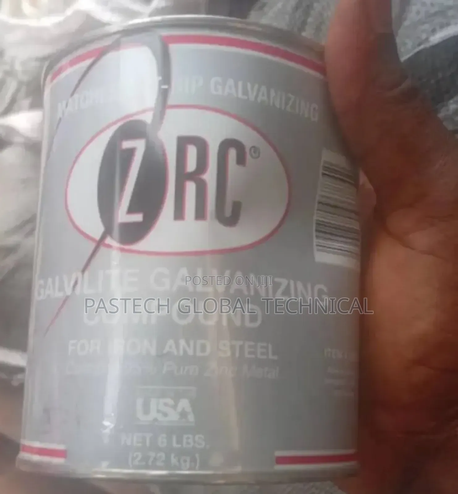 ZRC Galvilite Cold Galvanizing Compound (2.72kg)