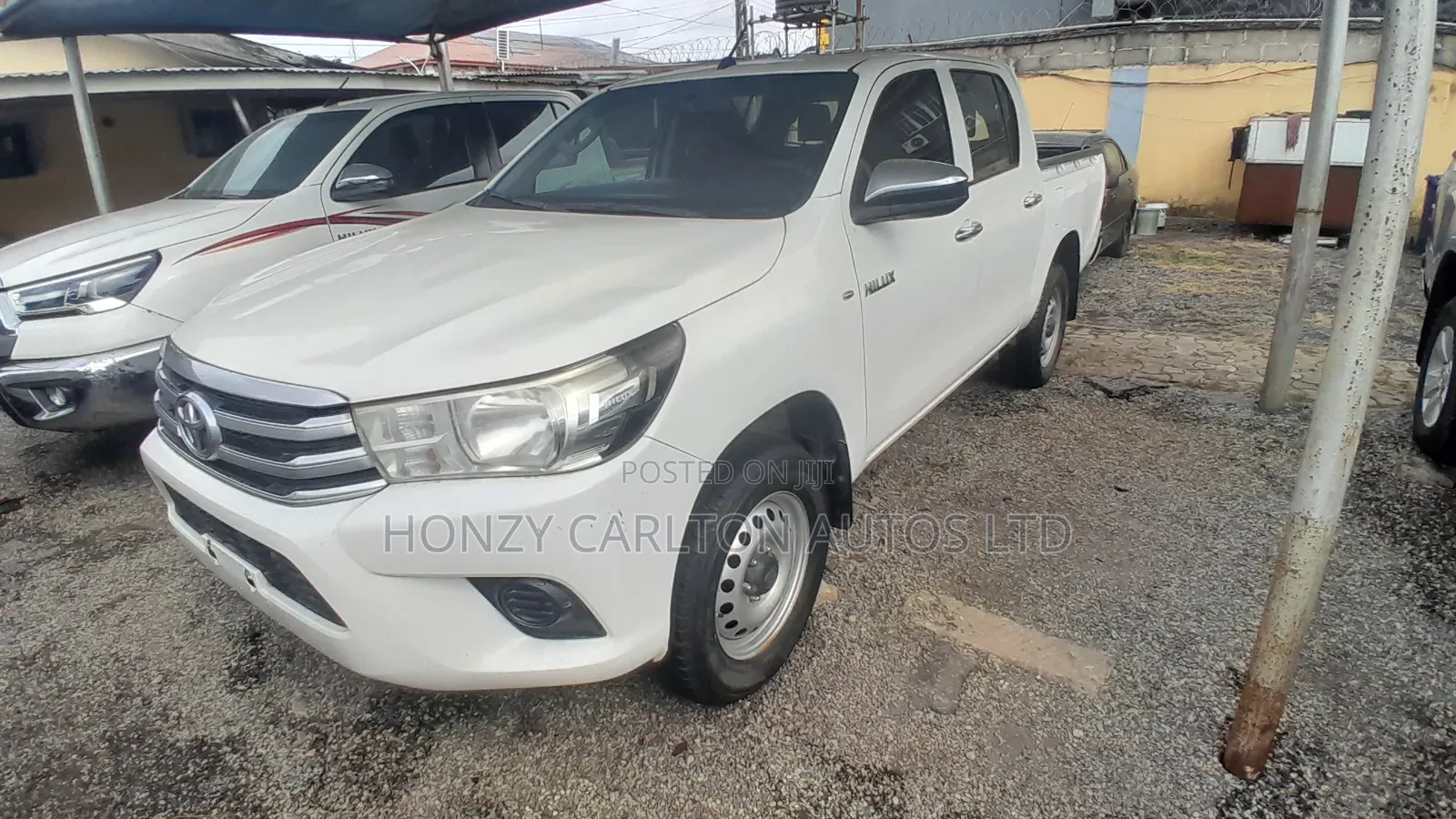 Toyota Hilux Revo Double Cab Deisel 2.8 AWD 2018 White