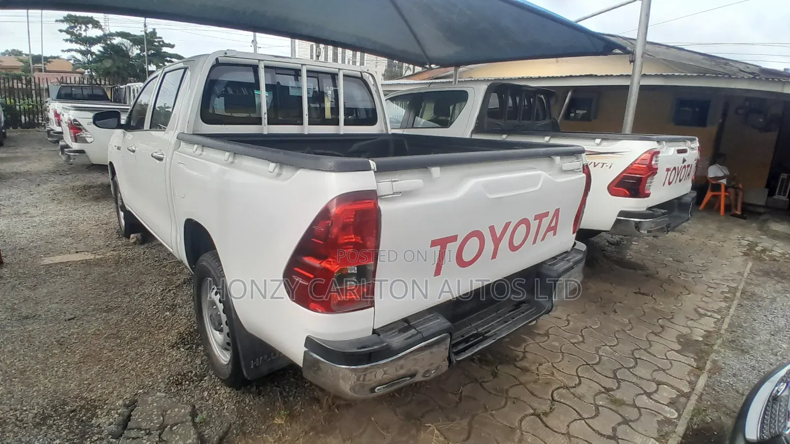 Toyota Hilux Revo Double Cab Deisel 2.8 AWD 2018 White