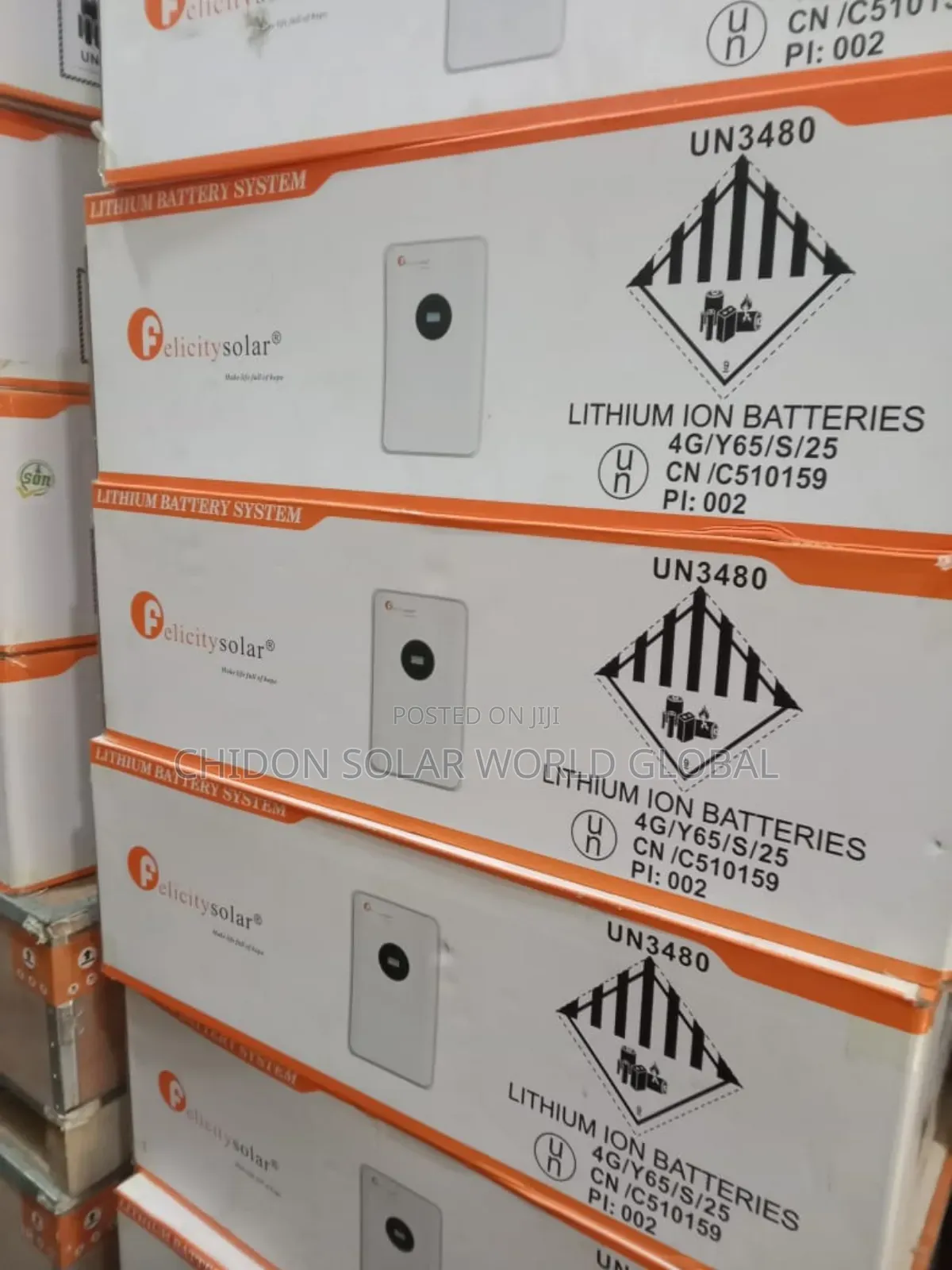 Solar Lithium Battery
