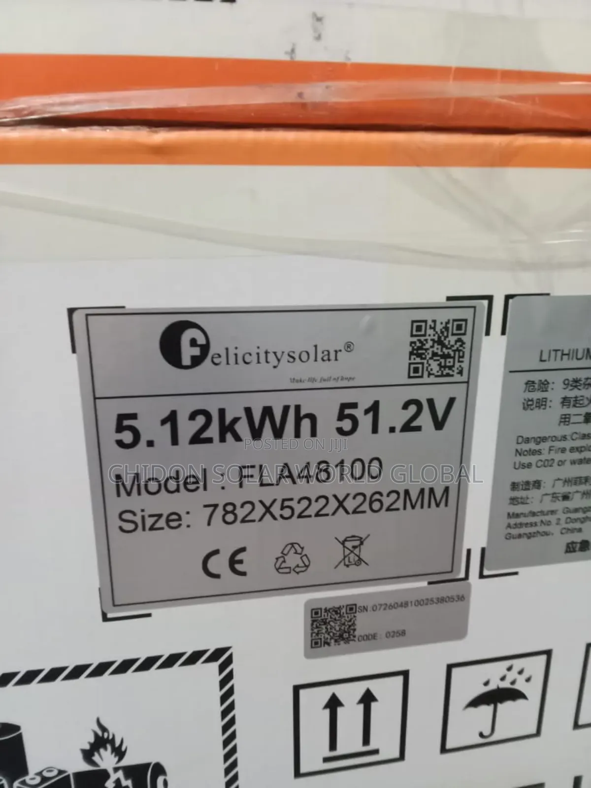 Solar Lithium Battery
