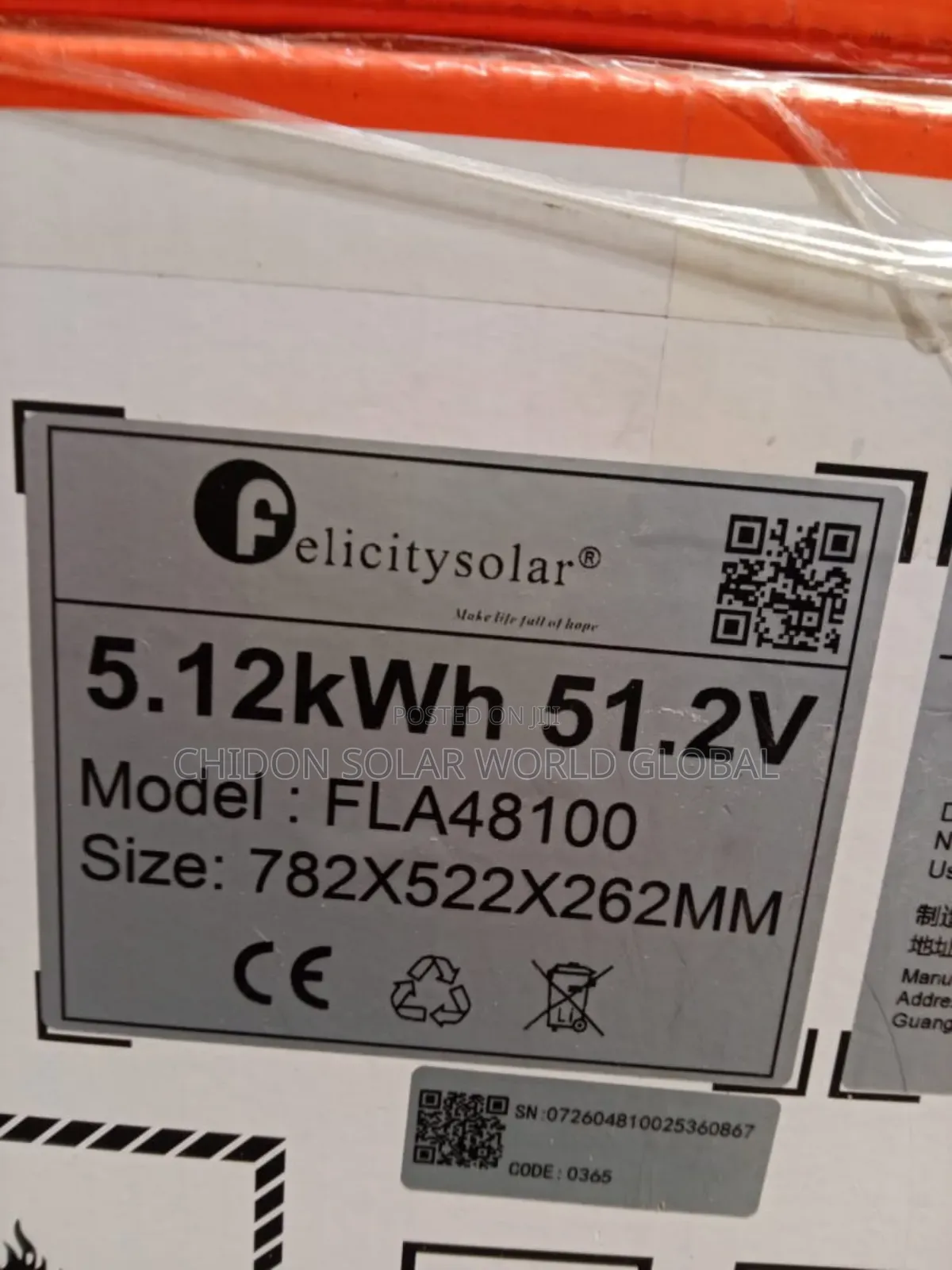 Solar Deep Cycle Battery