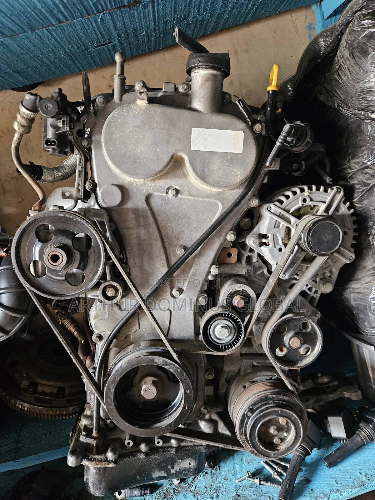 JMC Vigus Engine