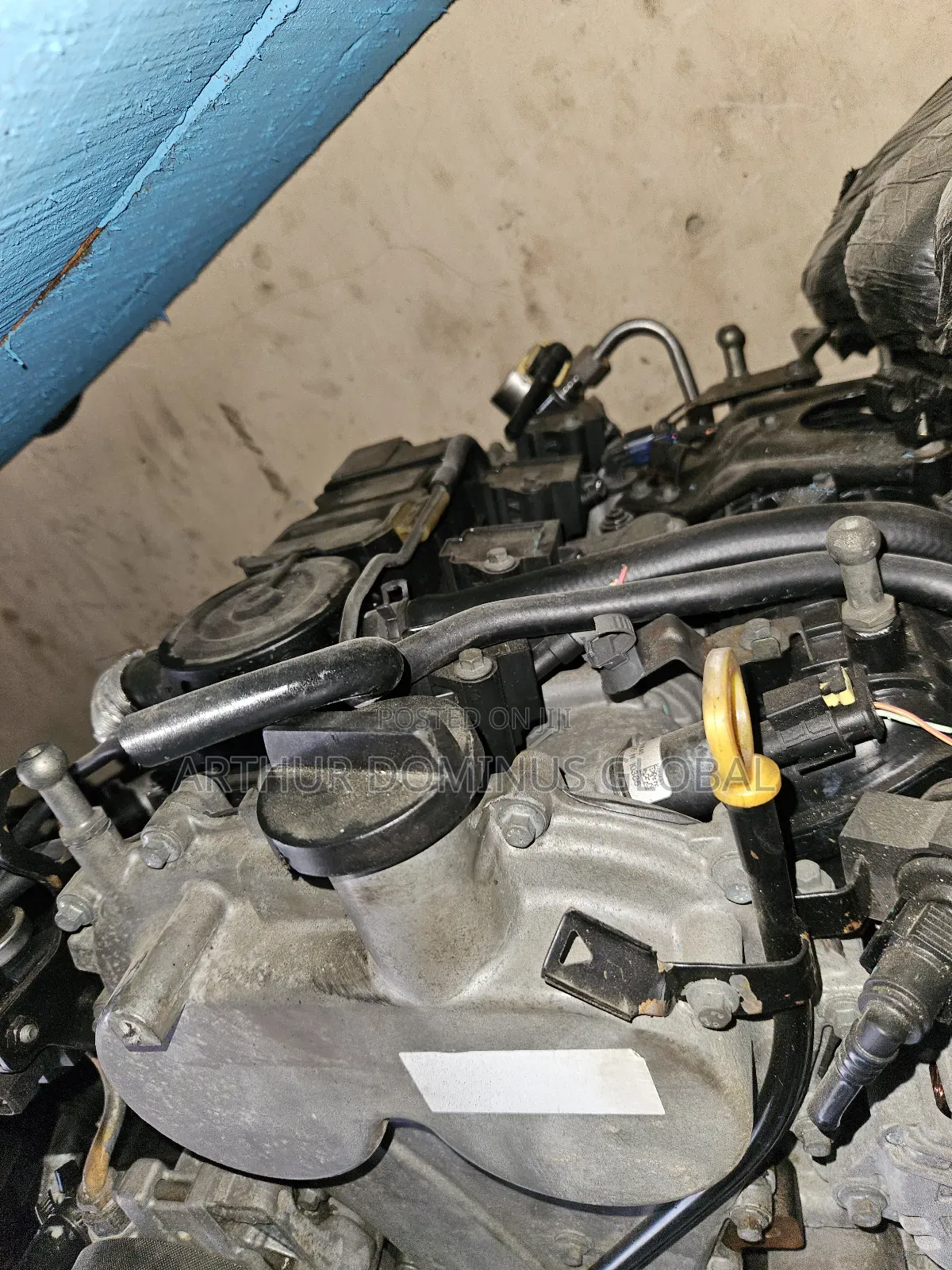 JMC Vigus Engine