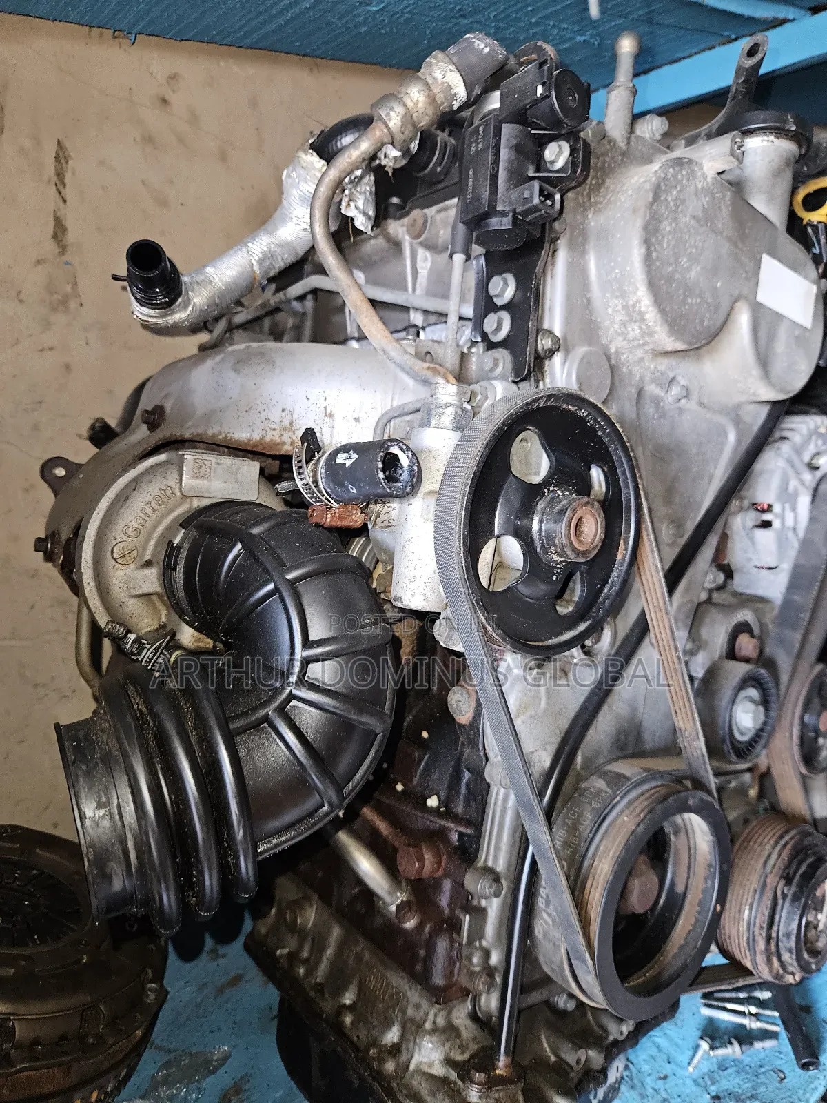 JMC Vigus Engine