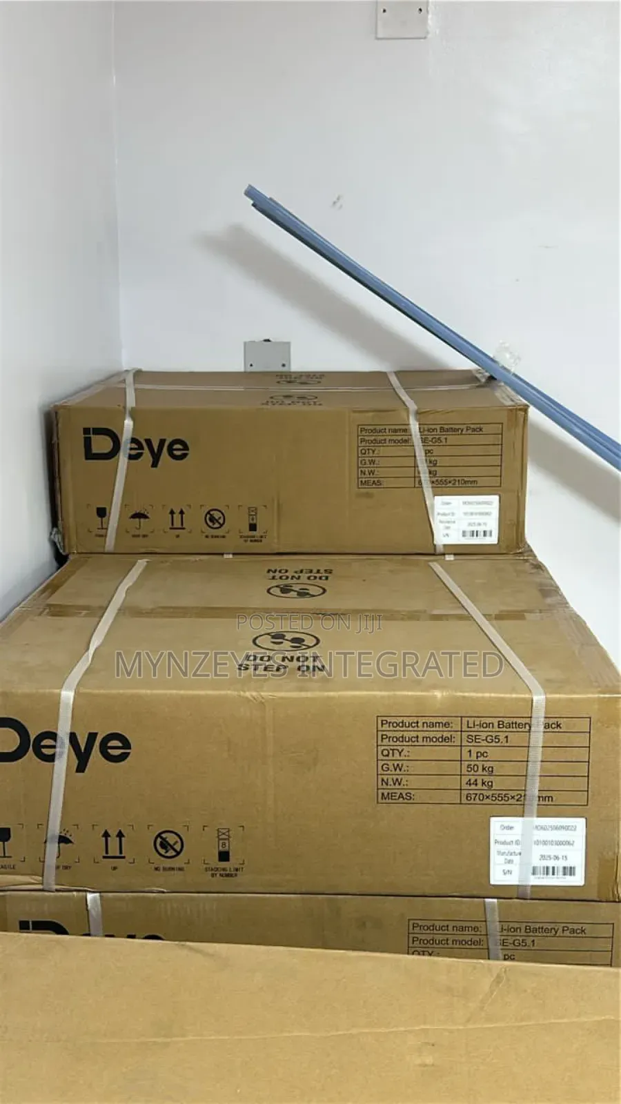 Deye 12kw 48v Hybrid Inverter – Original Solar Inverter
