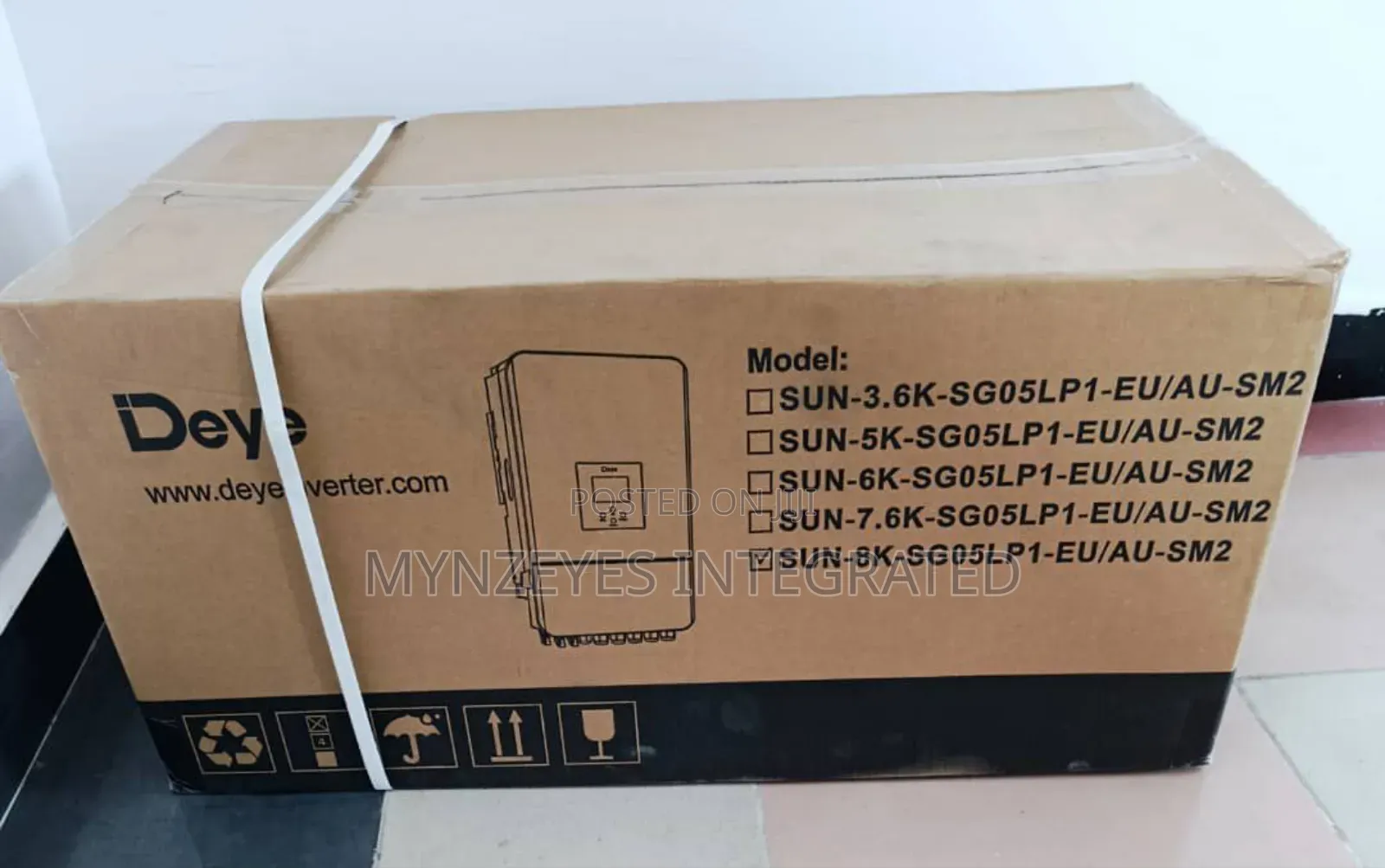 Deye 12kw 48v Hybrid Inverter – Original Solar Inverter