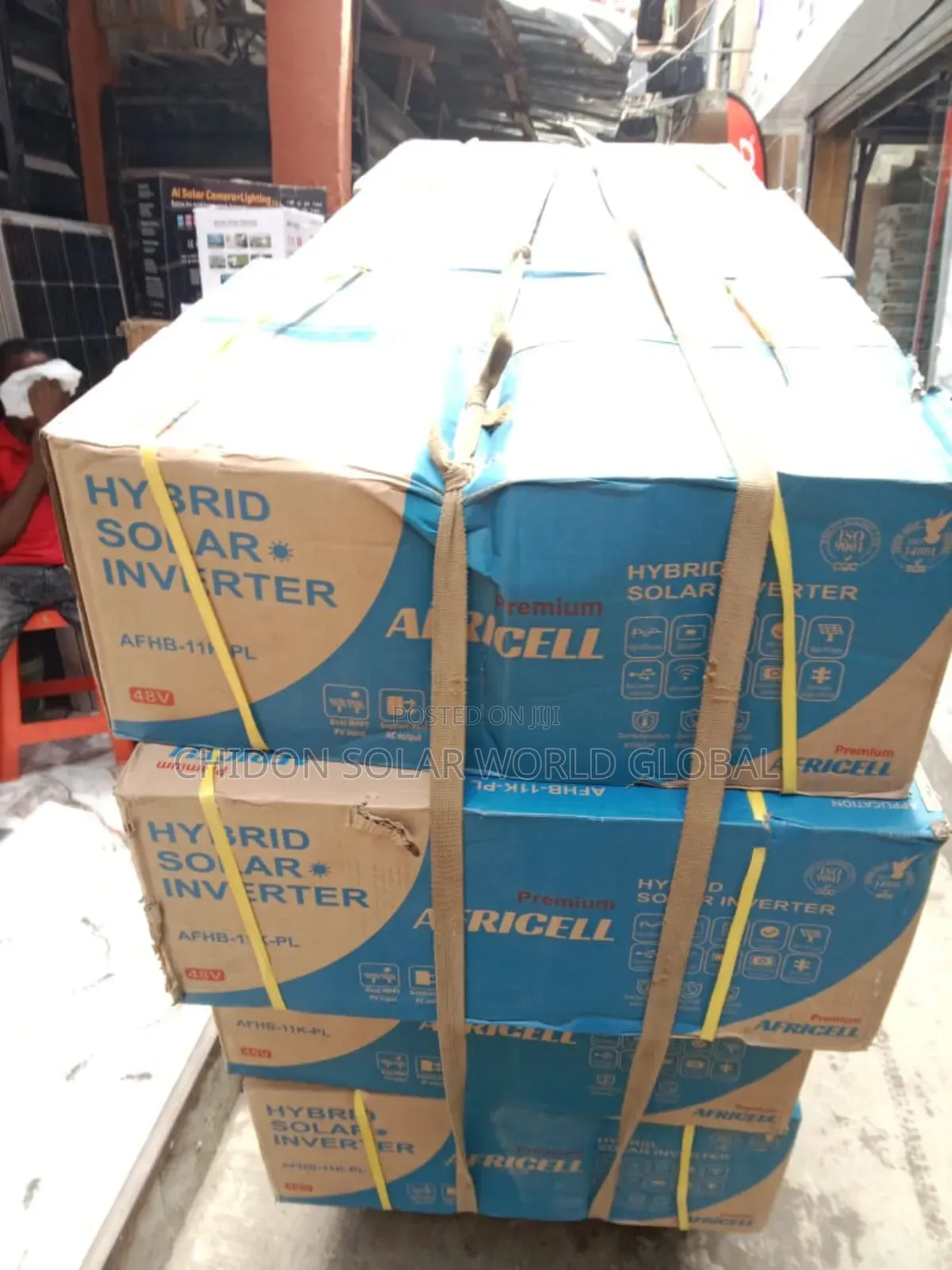 Solar Hybrid Inverter