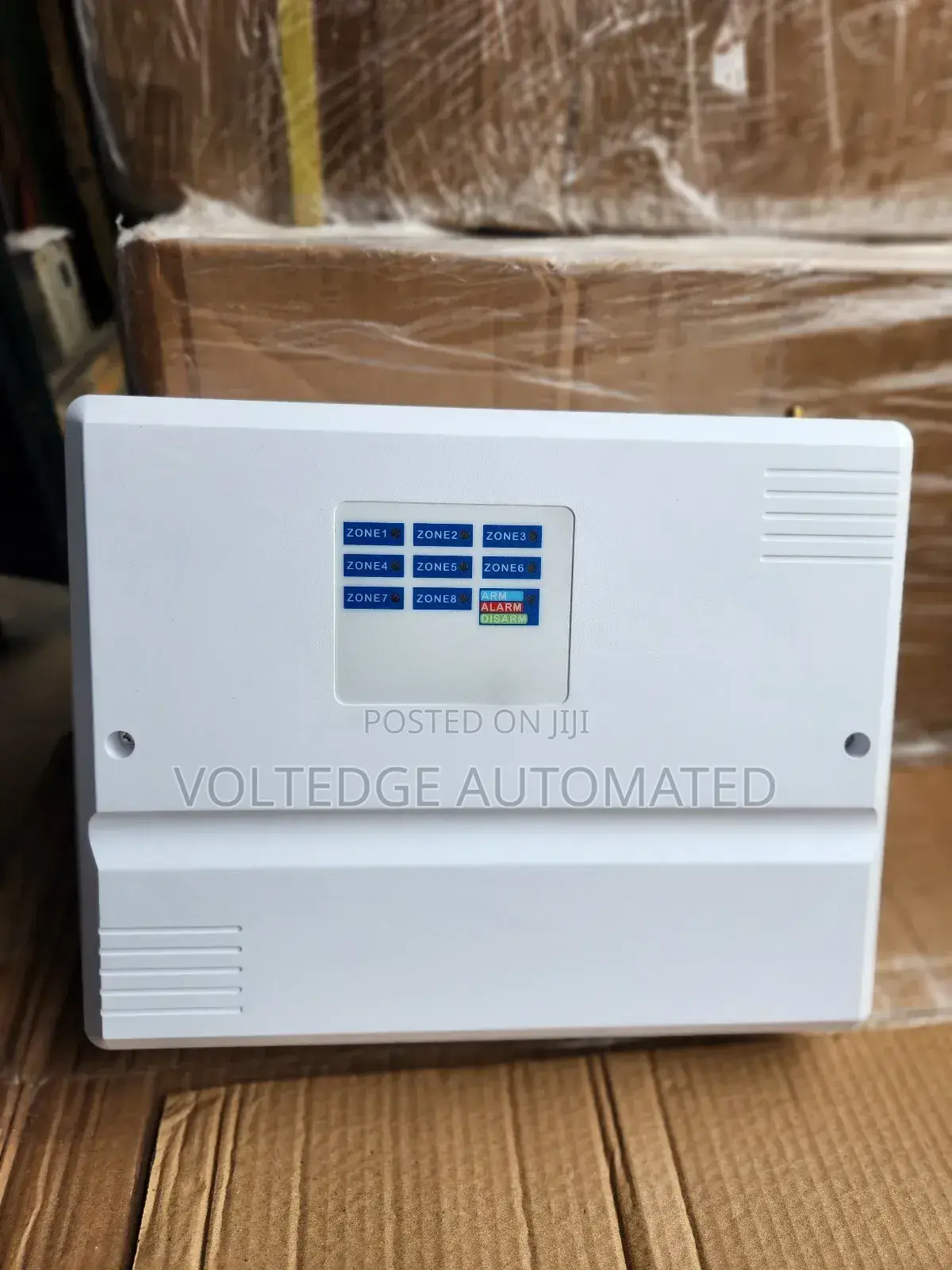 Wireless/Wired Fire Alarm and Burglary Panel