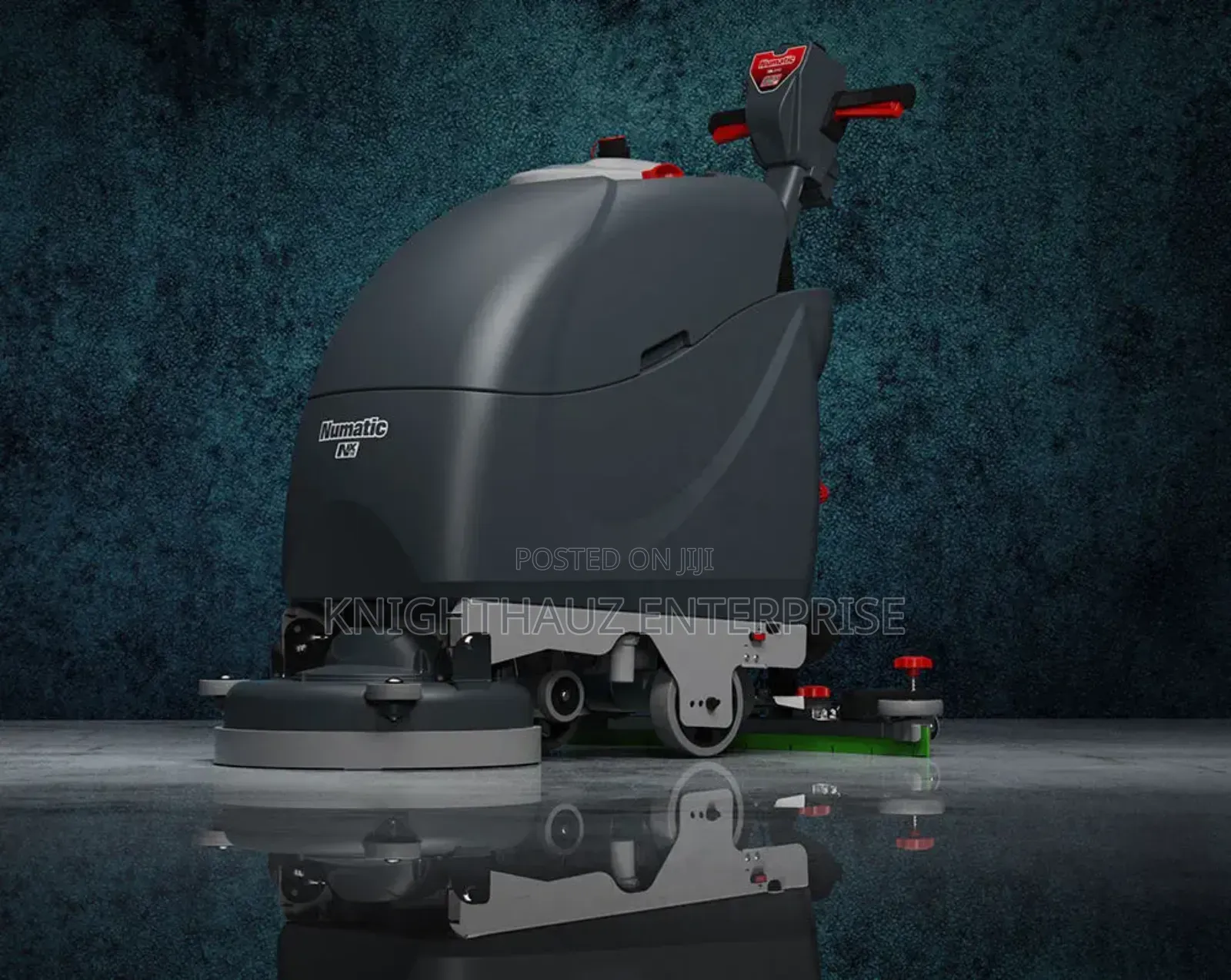 Walk Behind Scrubber Machine (Numatic)