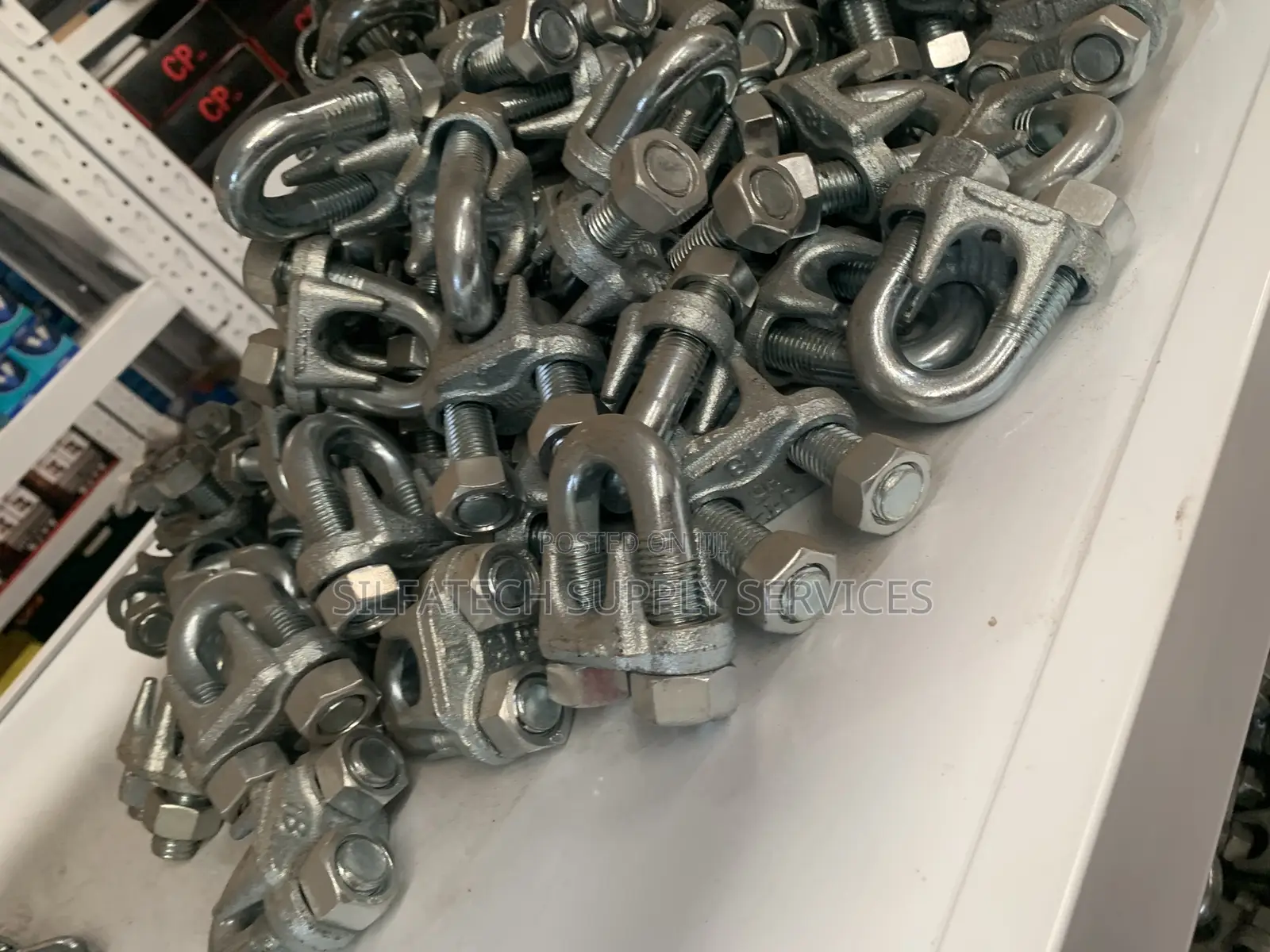 Steel Wire Rope Clip
