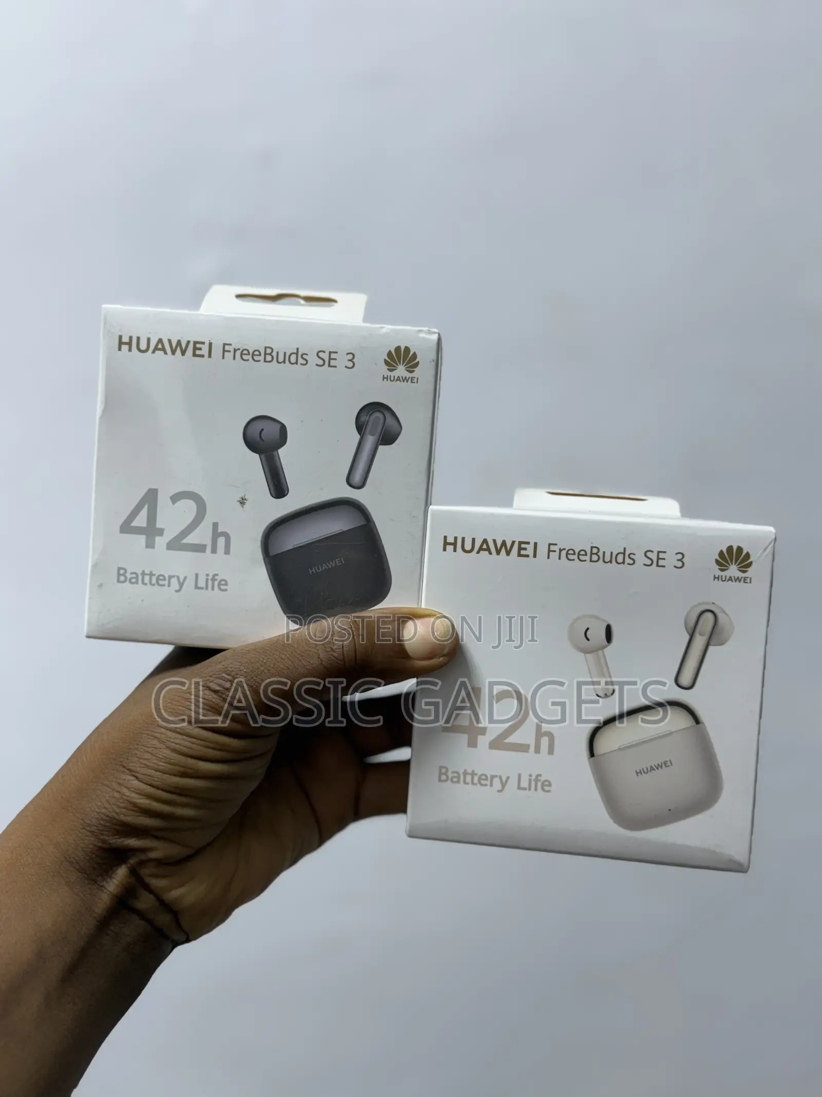 Huawei Freebuds Se 2, 40-Hour Battery Life Earbuds