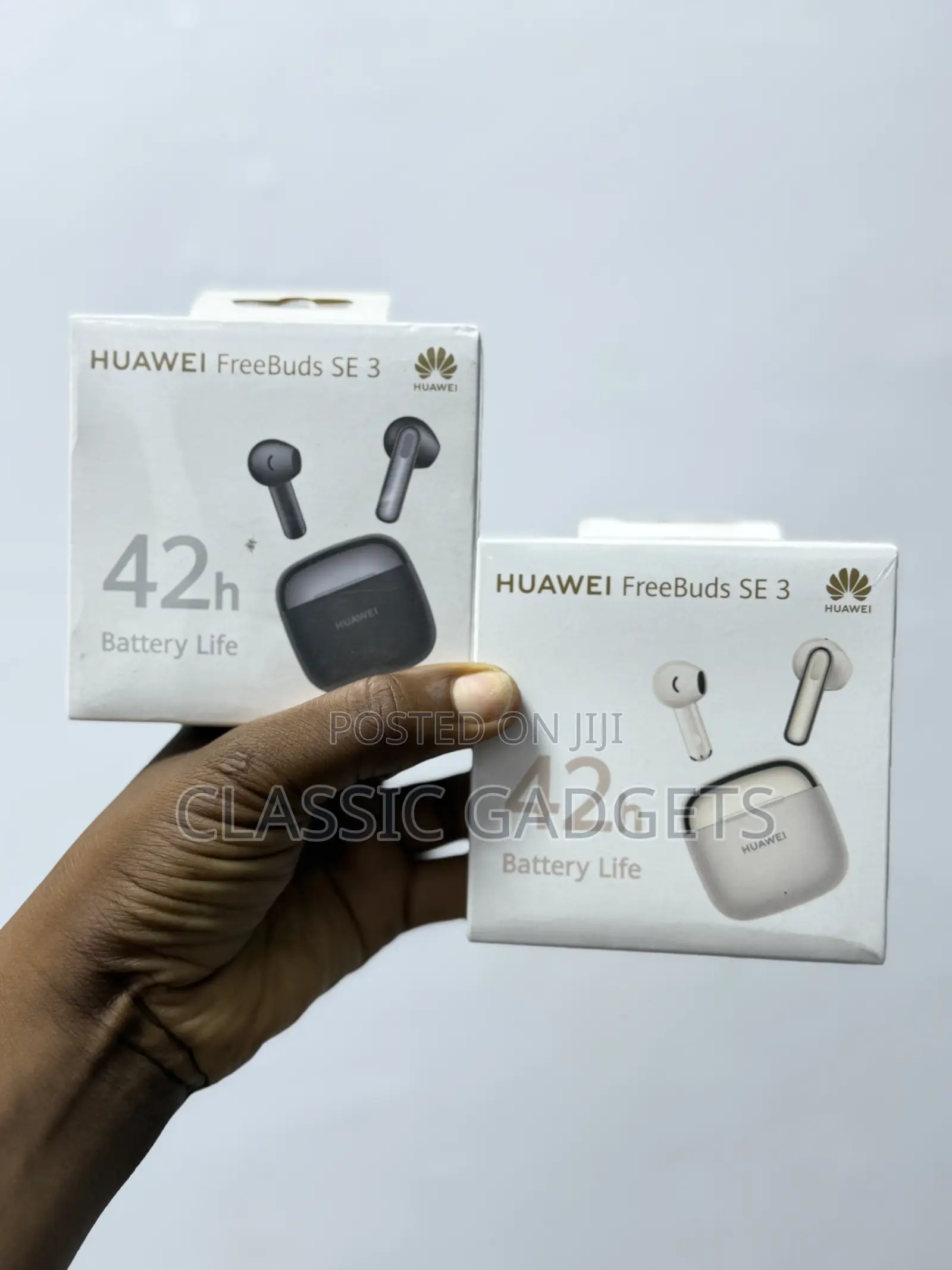 Huawei Freebuds Se 2, 40-Hour Battery Life Earbuds
