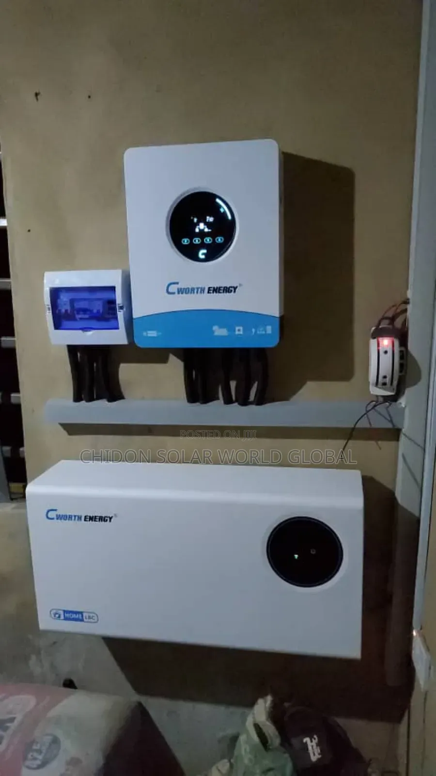 6kva/ 10kwh/ 10pic of 600w Panel