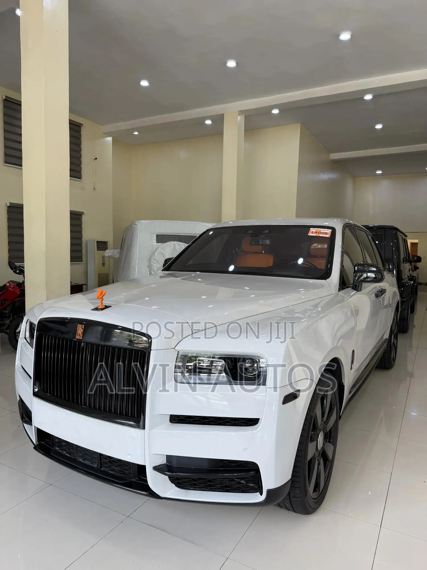 Rolls-Royce Cullinan 2023 White