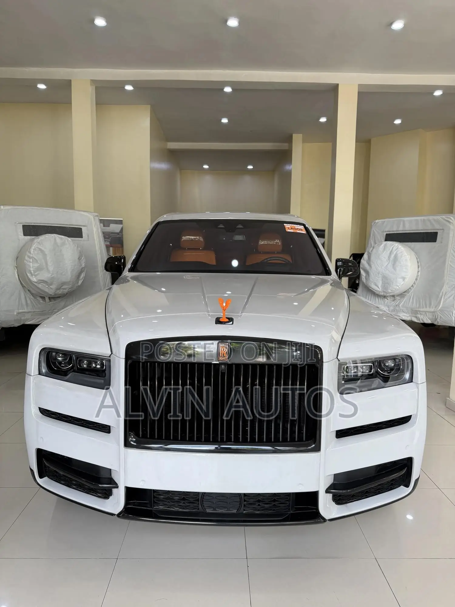 Rolls-Royce Cullinan 2023 White
