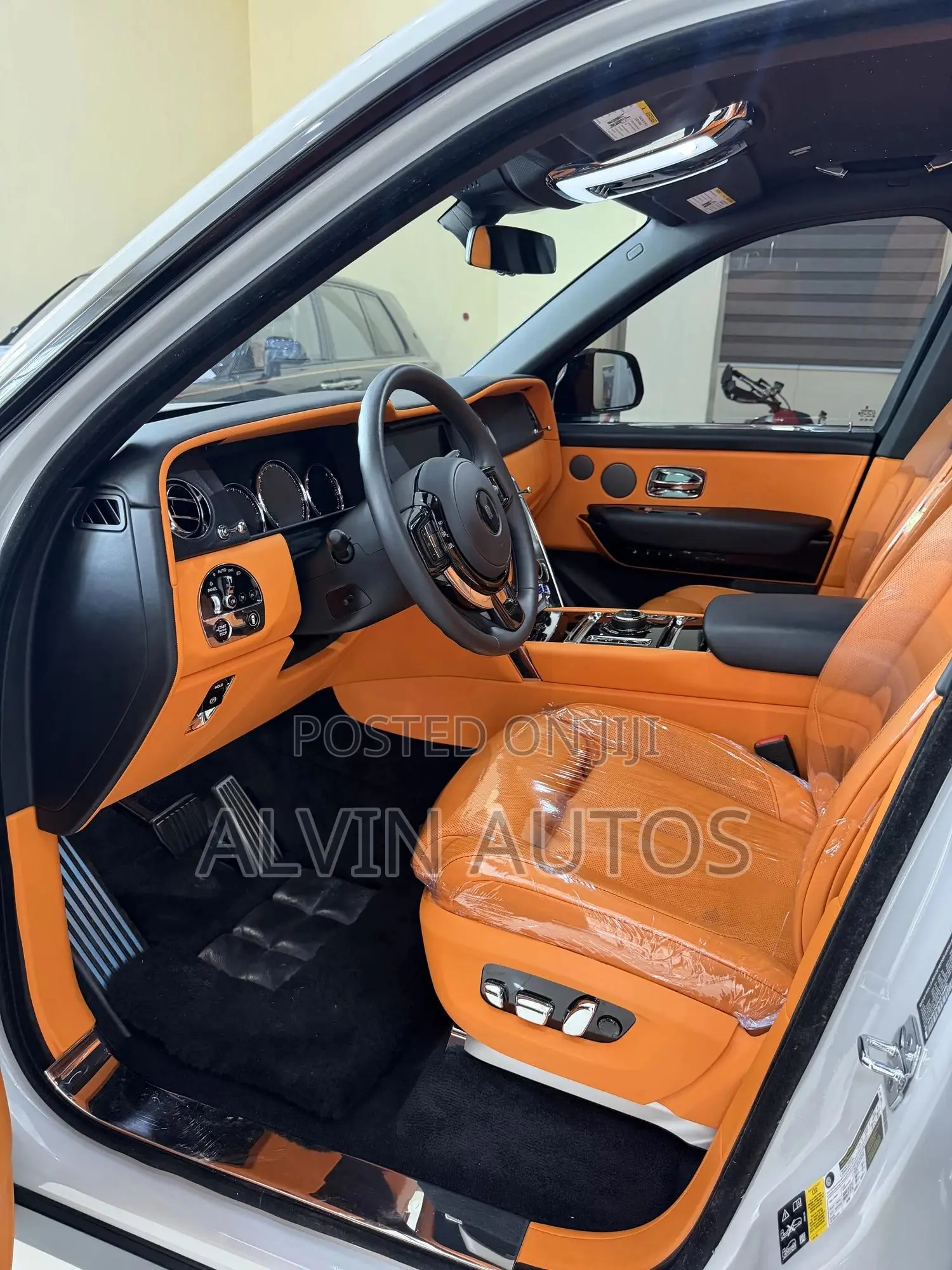 Rolls-Royce Cullinan 2023 White