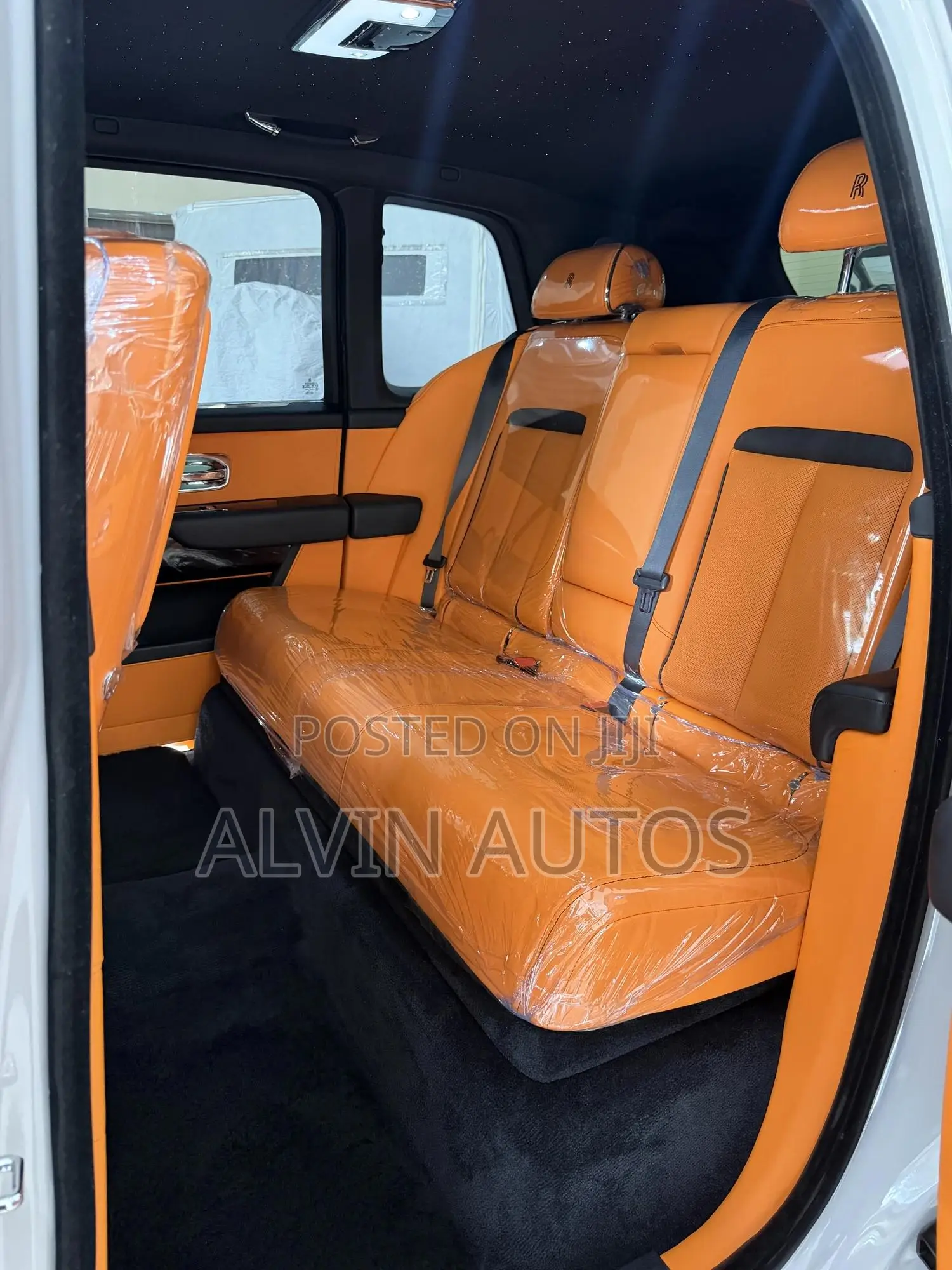Rolls-Royce Cullinan 2023 White