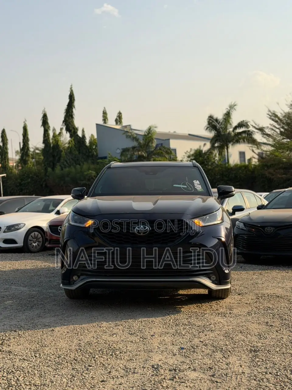Toyota Highlander 2021 Black