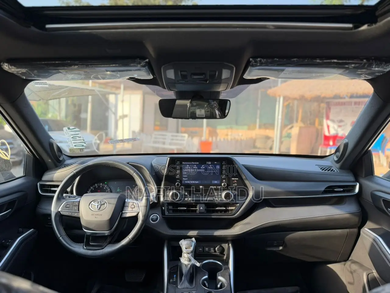 Toyota Highlander 2021 Black