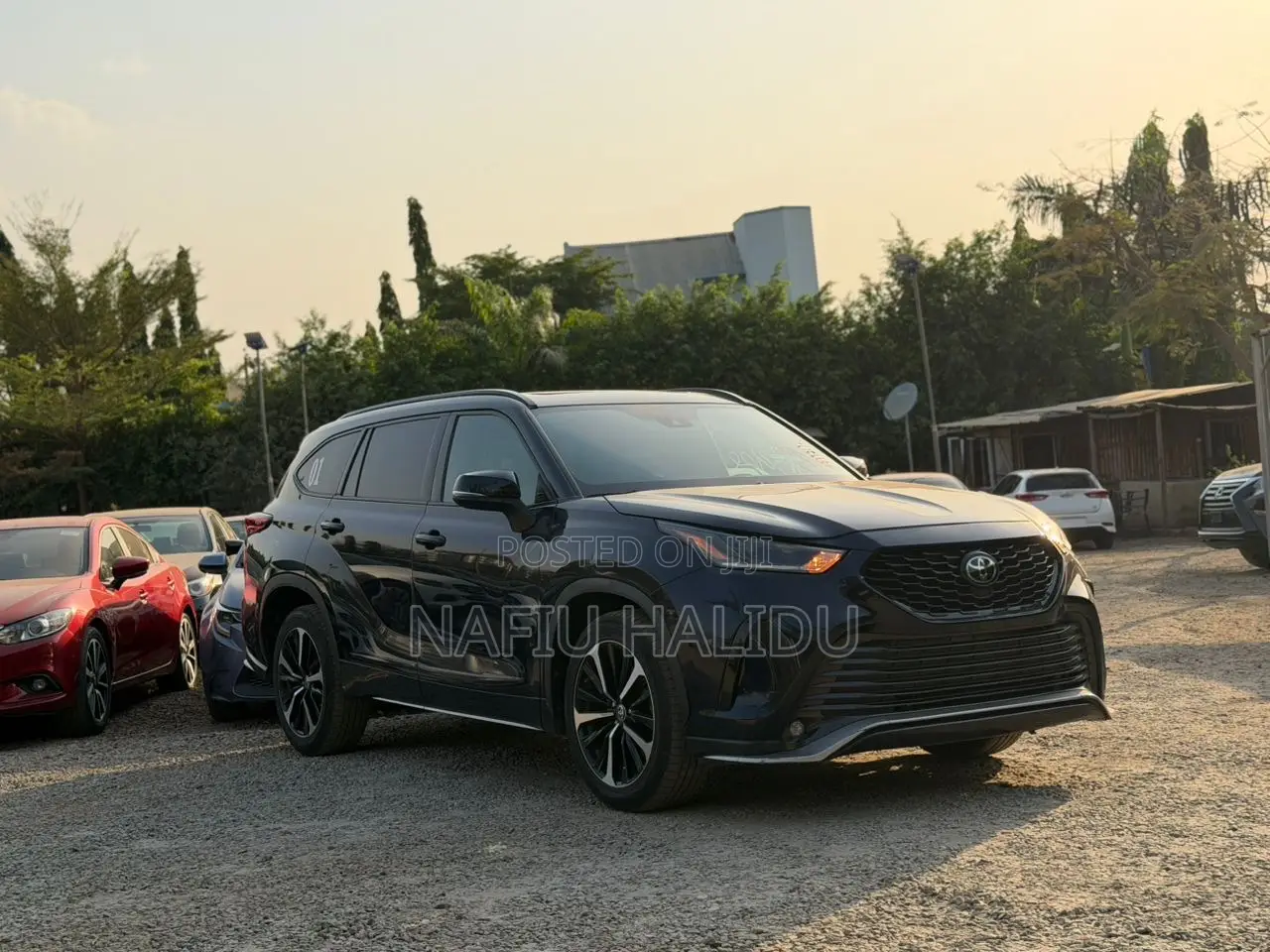 Toyota Highlander 2021 Black