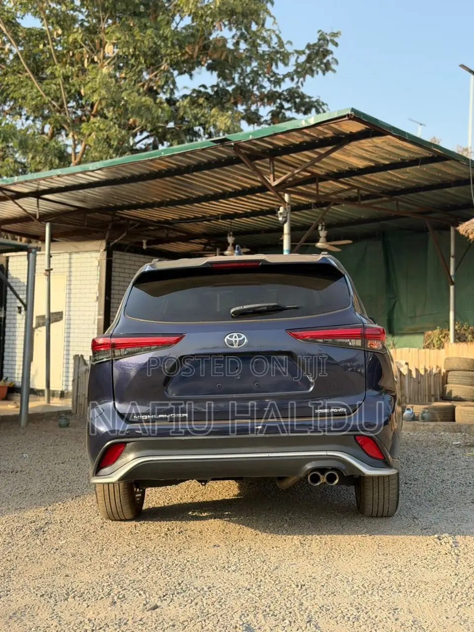 Toyota Highlander 2021 Black