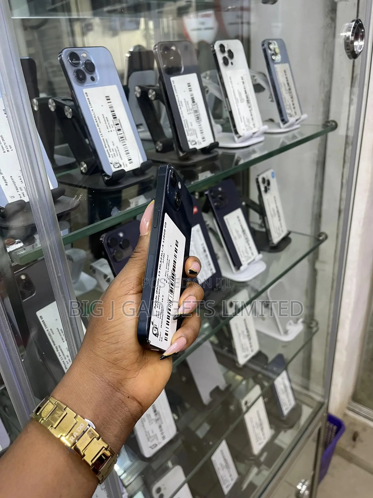 Apple iPhone 13 128 GB Black
