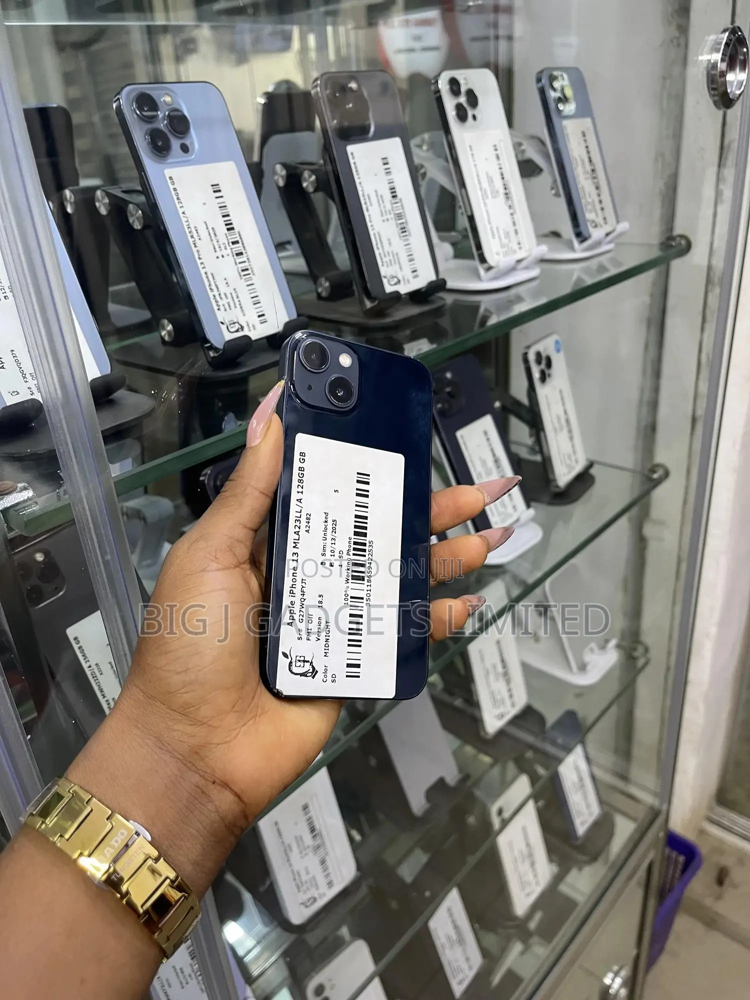 Apple iPhone 13 128 GB Black