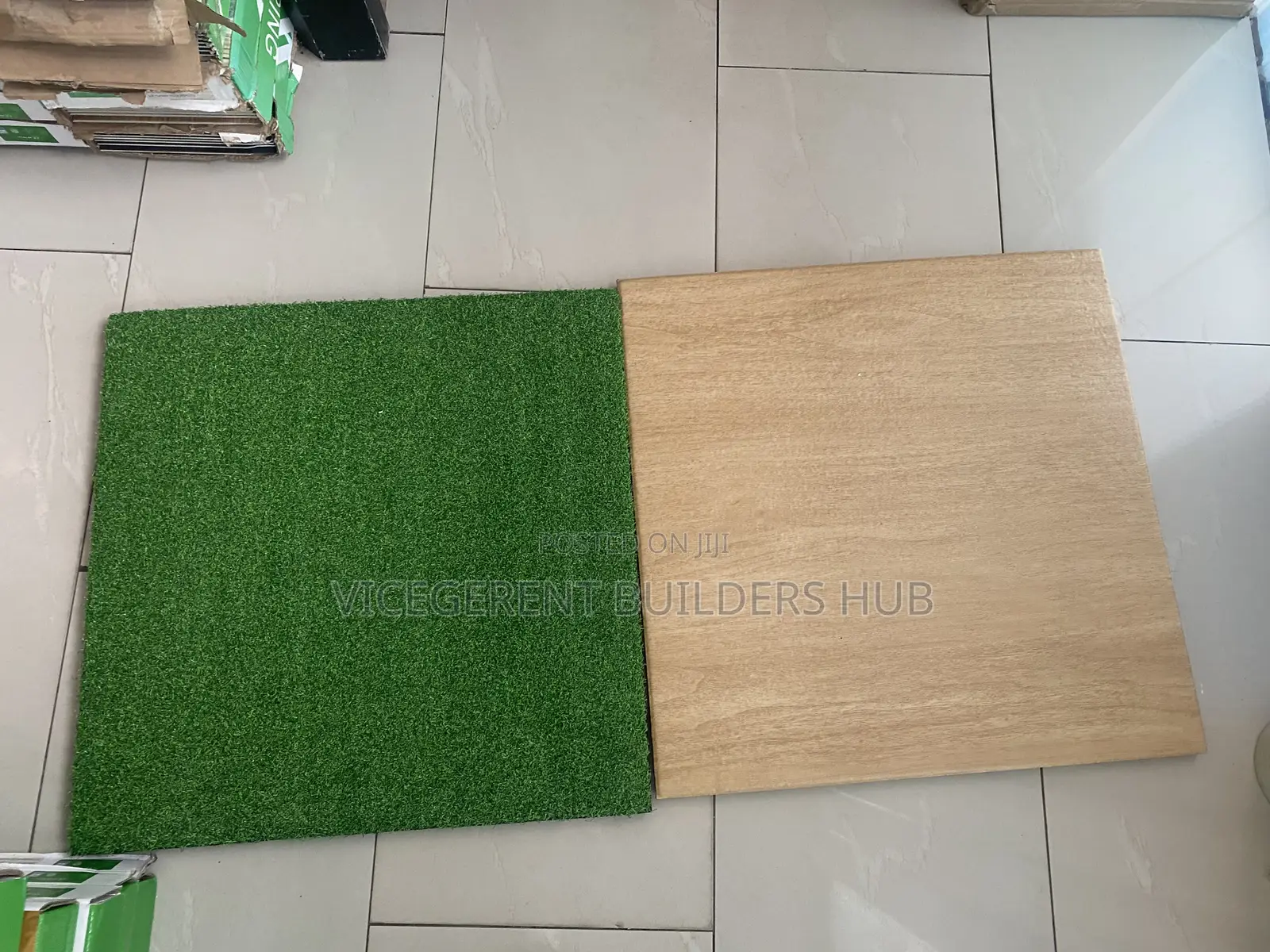 Smooth Grass Surface Gym Floor