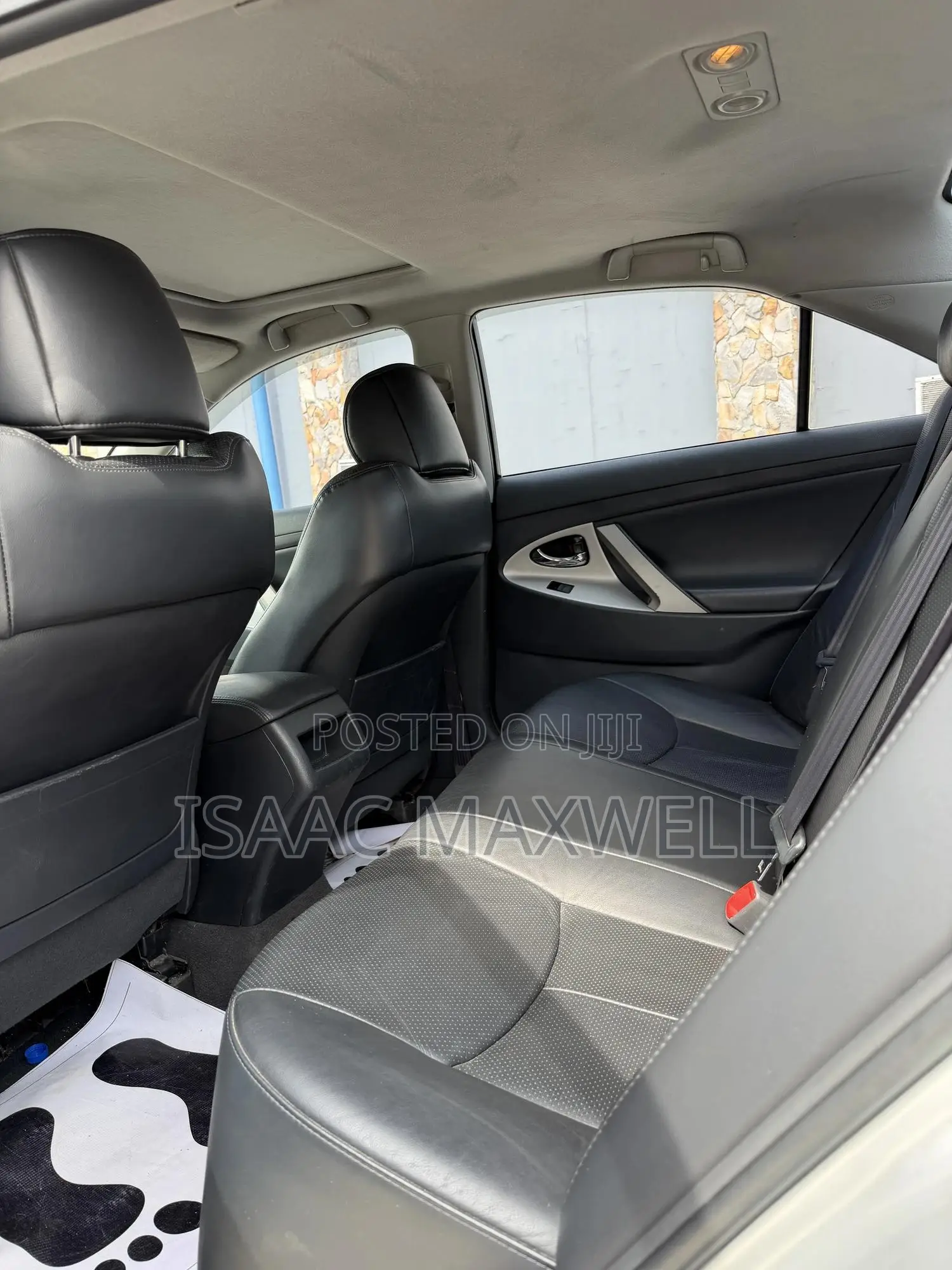 Toyota Camry 2.4 SE 2008 Silver