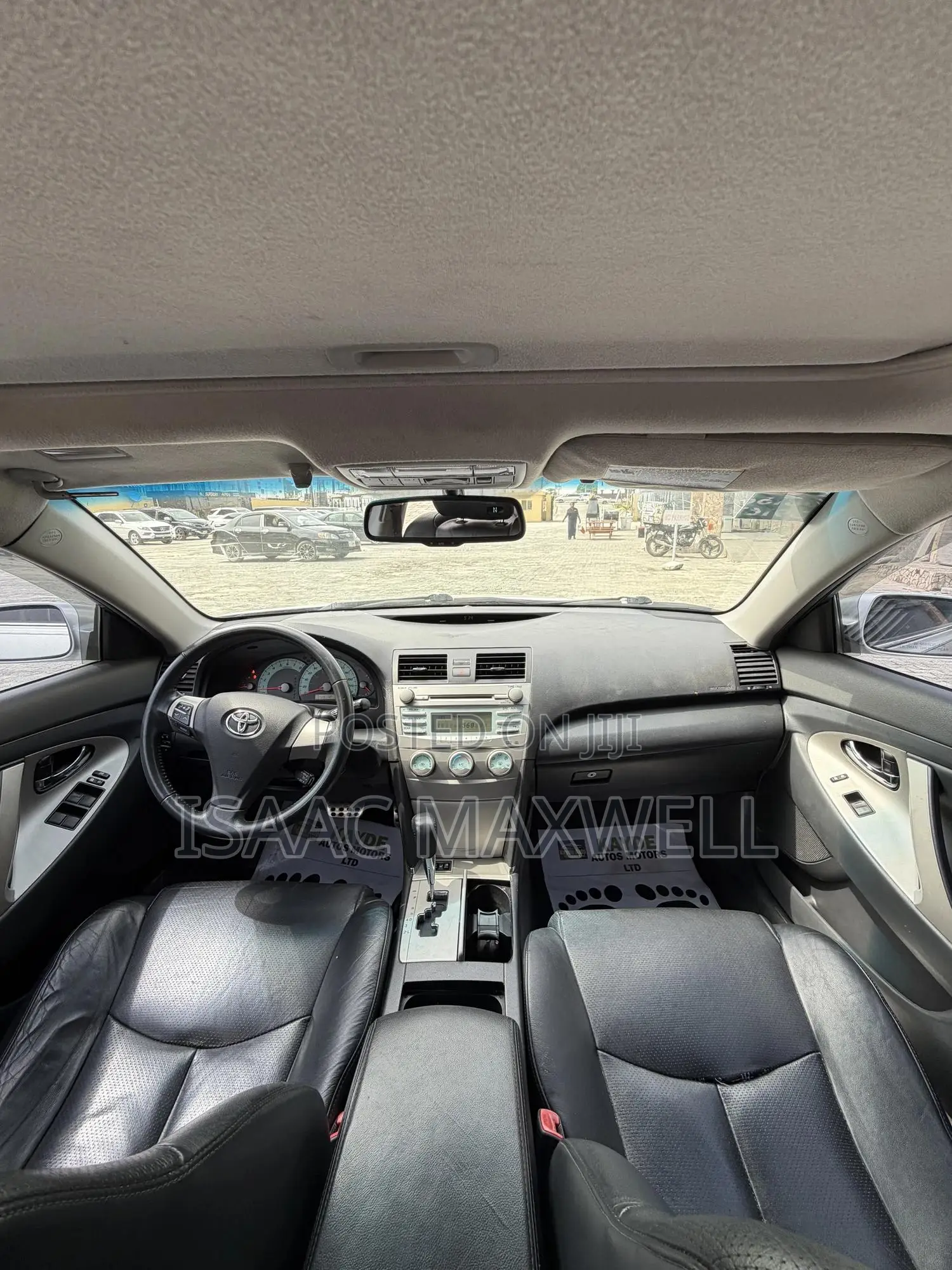 Toyota Camry 2.4 SE 2008 Silver