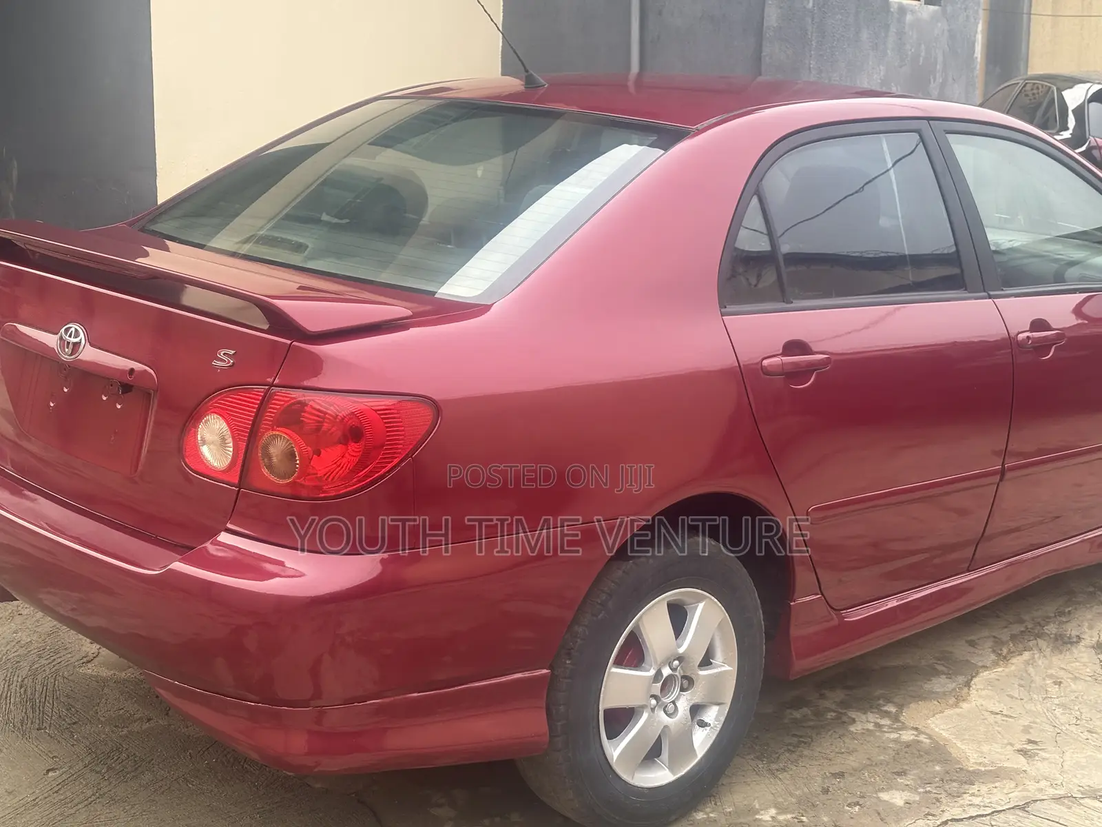 Toyota Corolla S 2006 Red