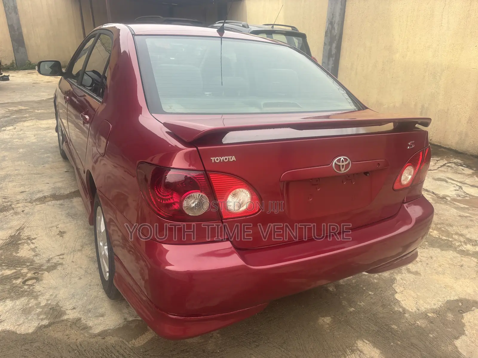 Toyota Corolla S 2006 Red